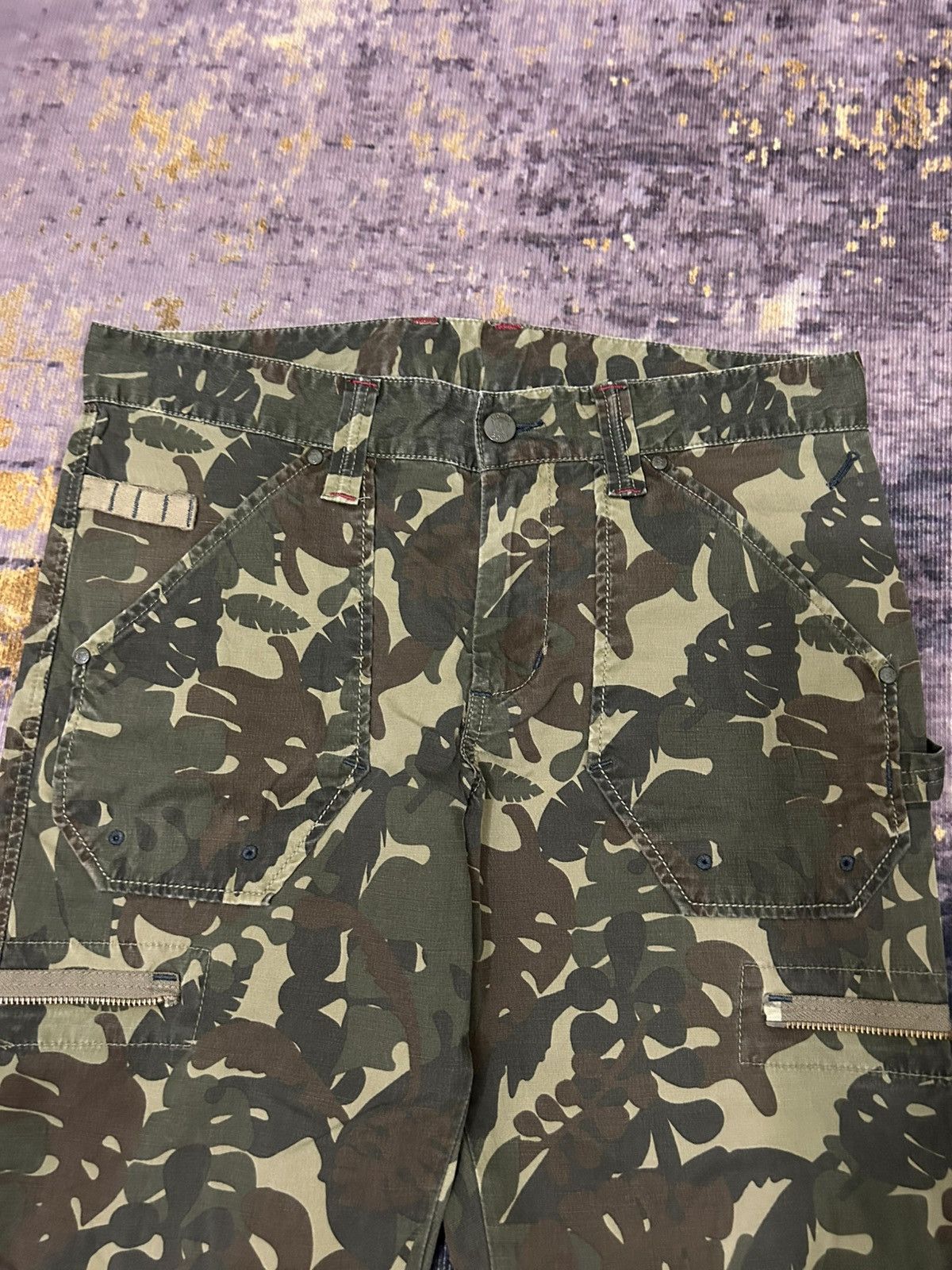 Edwin Edwin Japan Camo Pants Size US 32 / EU 48 - 6 Thumbnail