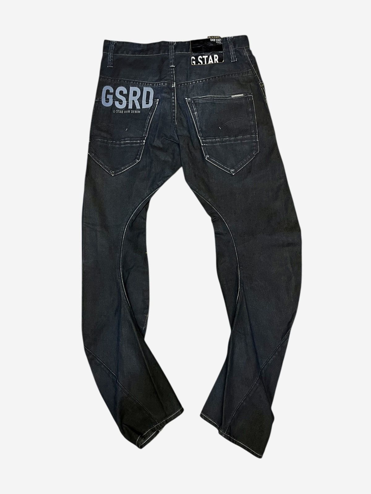 G-Star Gstar Raw Denim 3301 Pant Size US 30 / EU 46 - 2 Thumbnail