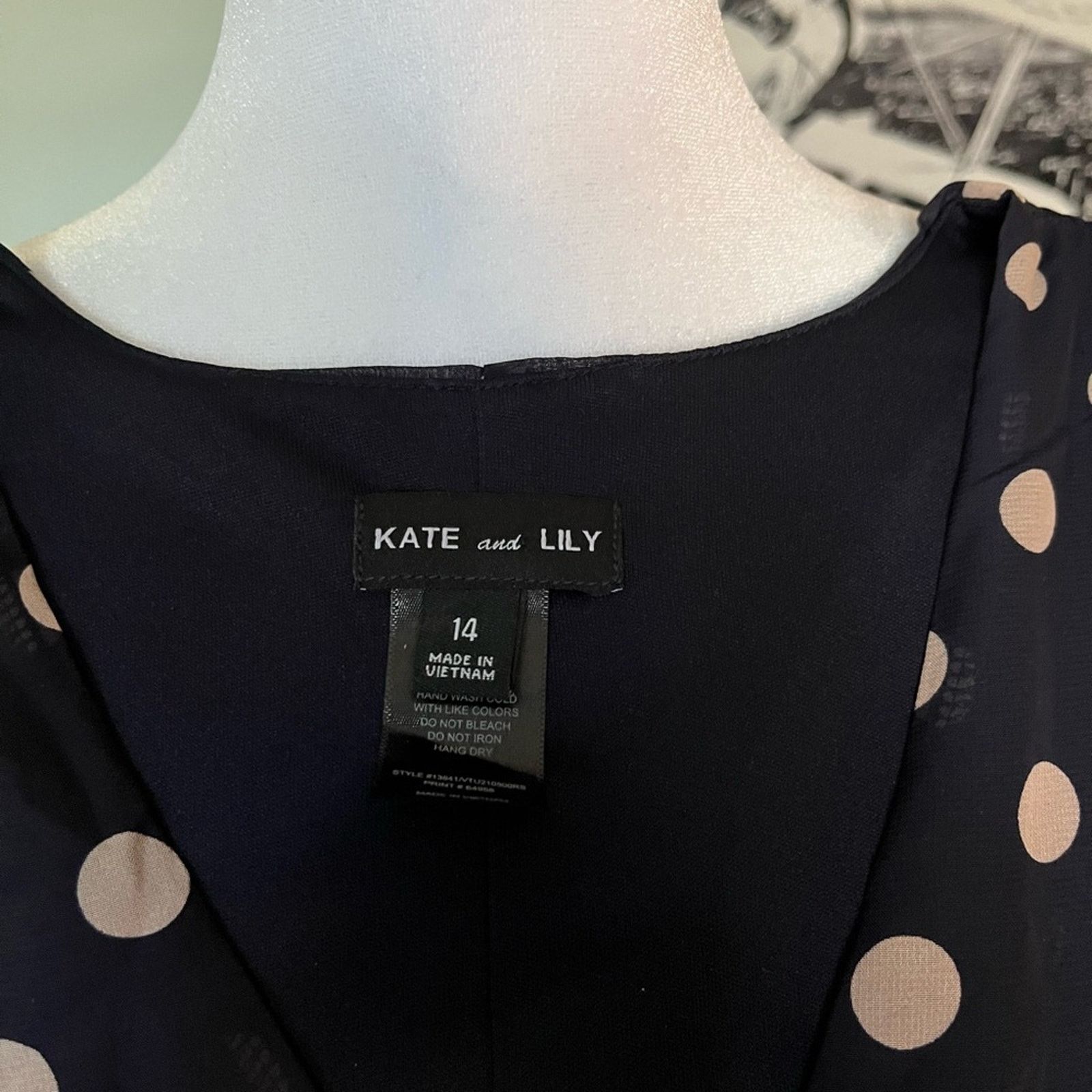 Other Kate and Lily Dress Size 14 Size XL / US 12-14 / IT 48-50 - 2 Thumbnail