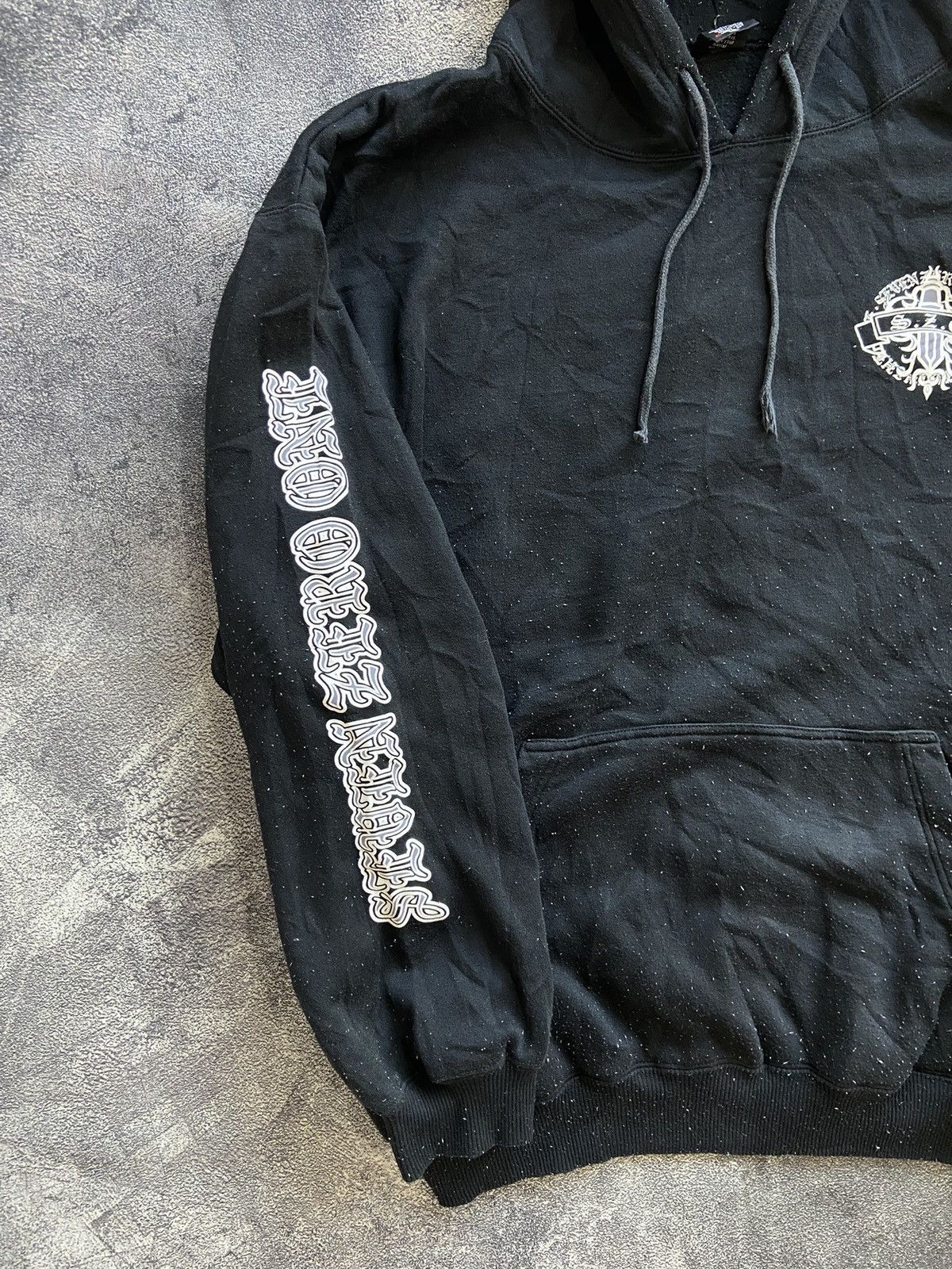 Japanese Brand SevenZeroOne Poems Tribal Logo Hoodie Size US XL / EU 56 / 4 - 8 Thumbnail