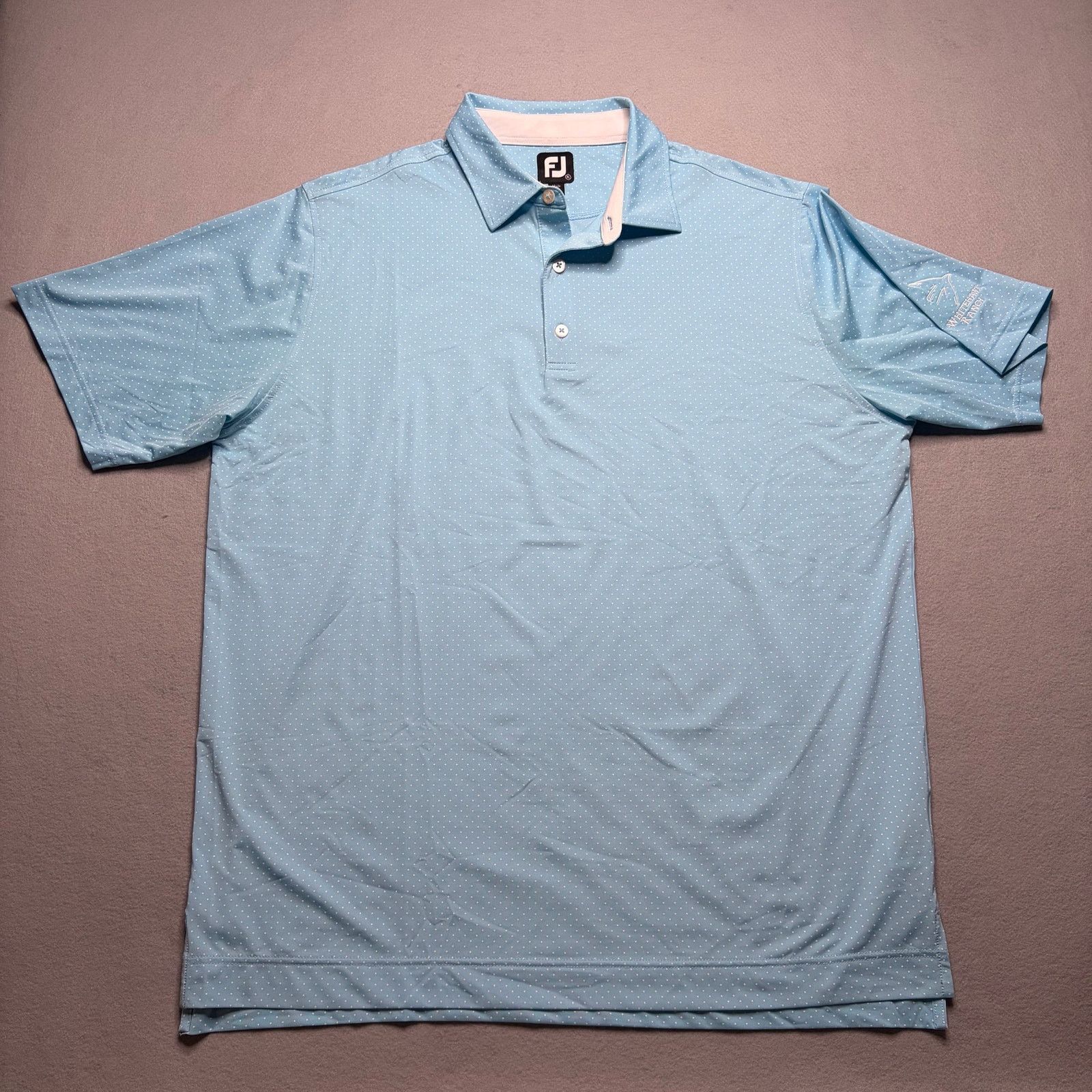 Footjoy FootJoy FJ Whitehawk Ranch Golf Polo Shirt Men’s XL Size US XL / EU 56 / 4 - 1 Thumbnail