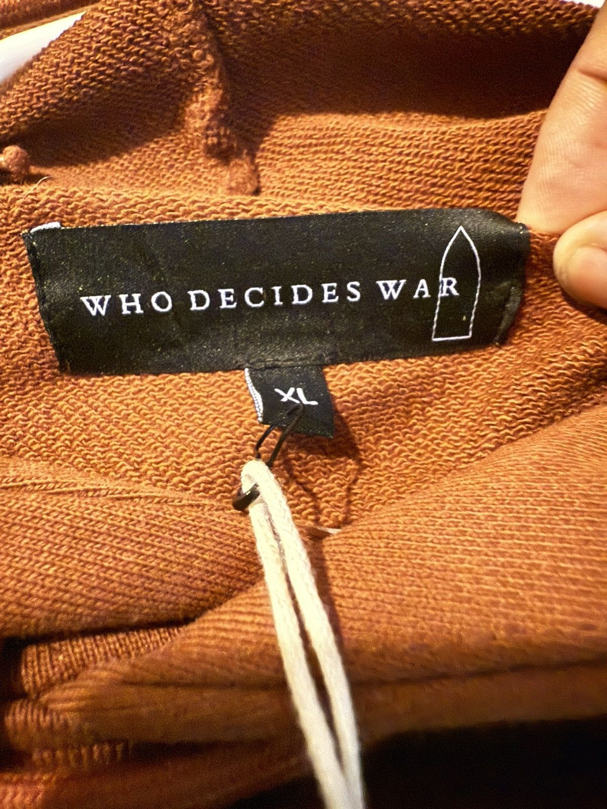 Who Decides War Who Decides War Flame Glass Orange/Rust Hoodie Size US XL / EU 56 / 4 - 3 Thumbnail