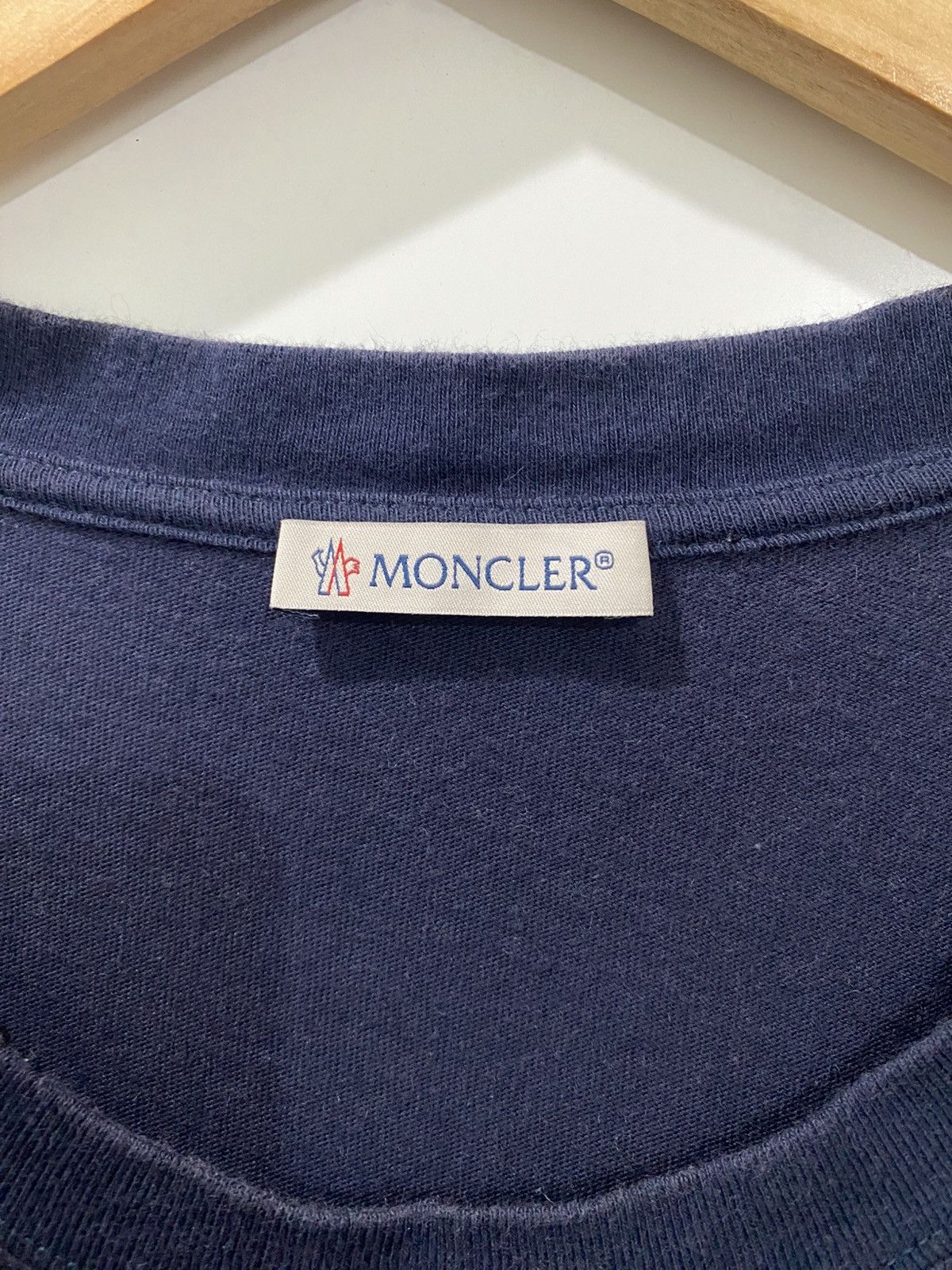 Moncler 7 Moncler Frgmt Hiroshi Fujiwara T-Shirt Size US XL / EU 56 / 4 - 5 Thumbnail