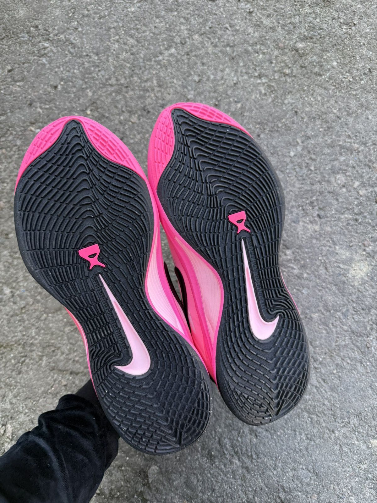 Nike Nike A’One A’ja Wilson Basketball Sneakers Black US 12 Size US 12 / IT 42 - 2 Thumbnail