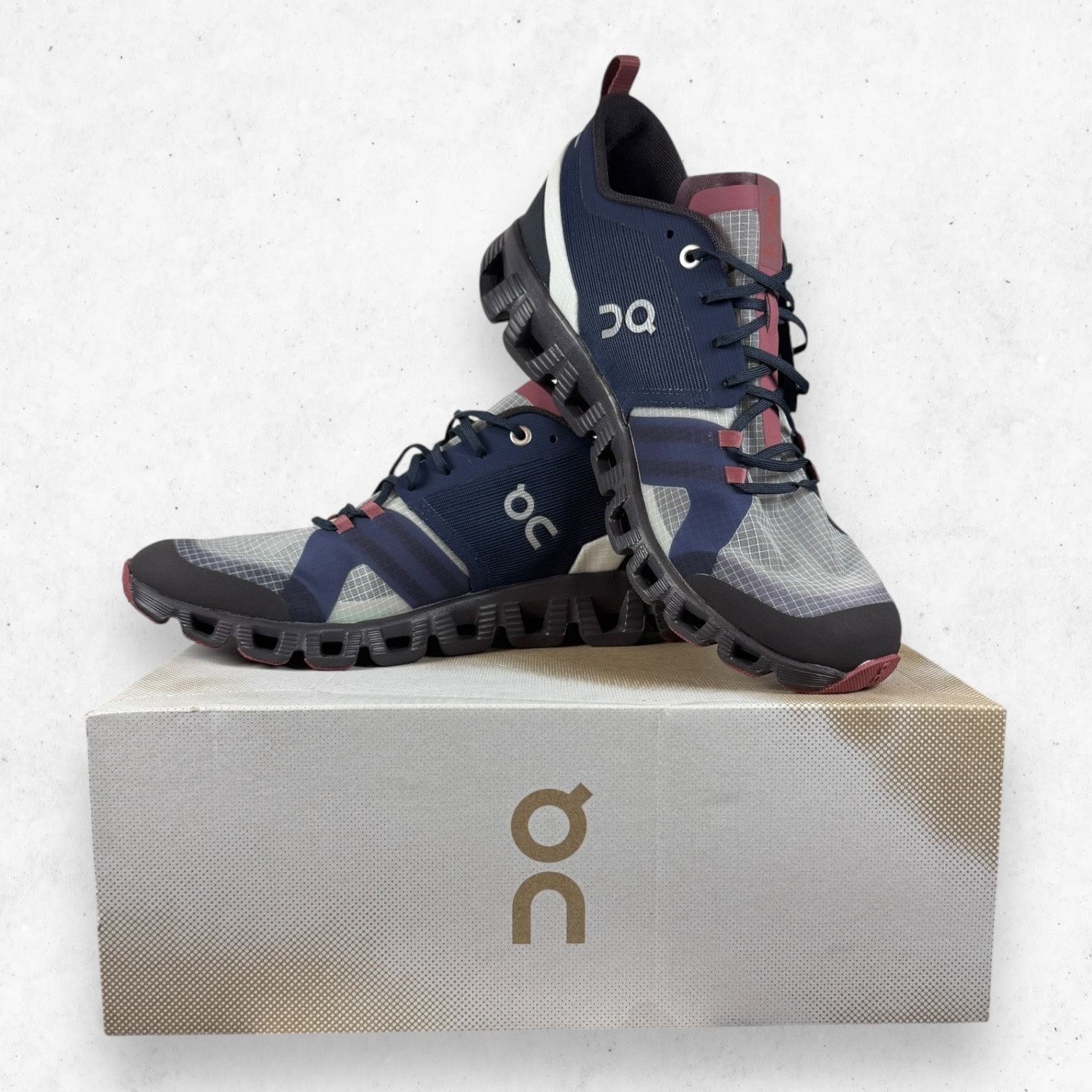 Other On Running Cloud X Shift Women's US 8 Ink Cherry NIB w/Box Size US 8 / IT 38 - 3 Thumbnail