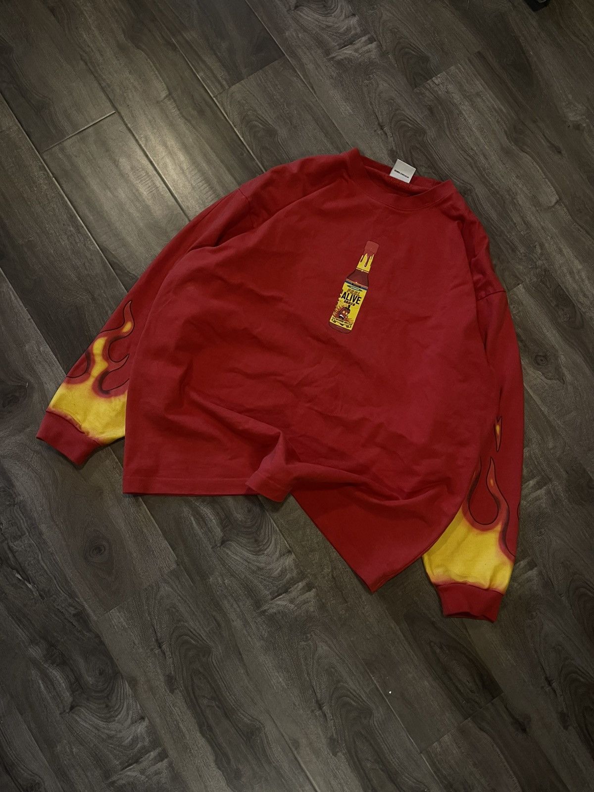 Vetements Vetements Hot Sauce Long sleeve Shirt Size US M / EU 48-50 / 2 - 1 Thumbnail