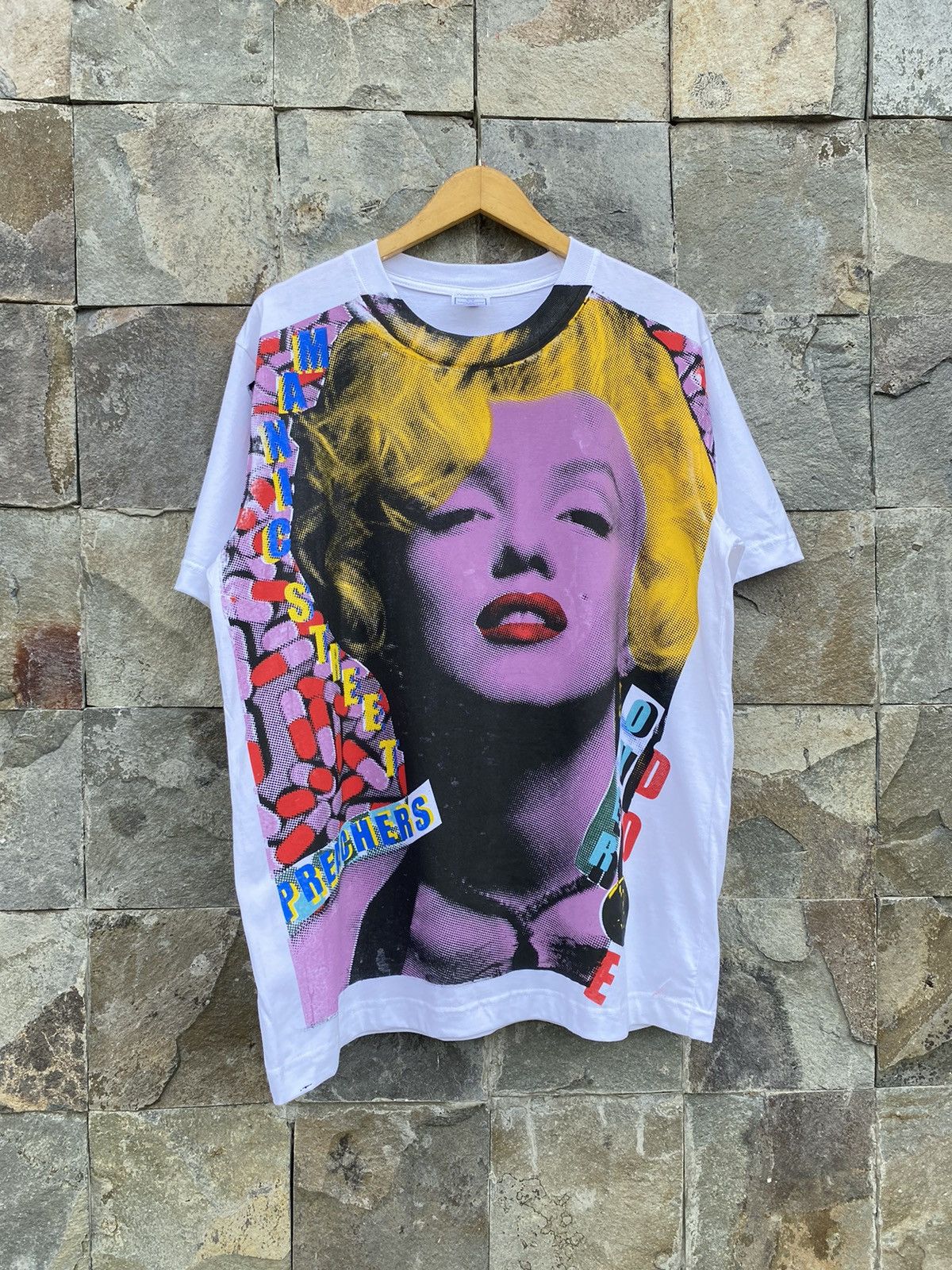 Band Tees Vintage Manic Street Preachers Over Dose Shirt Size US L / EU 52-54 / 3 - 1 Thumbnail