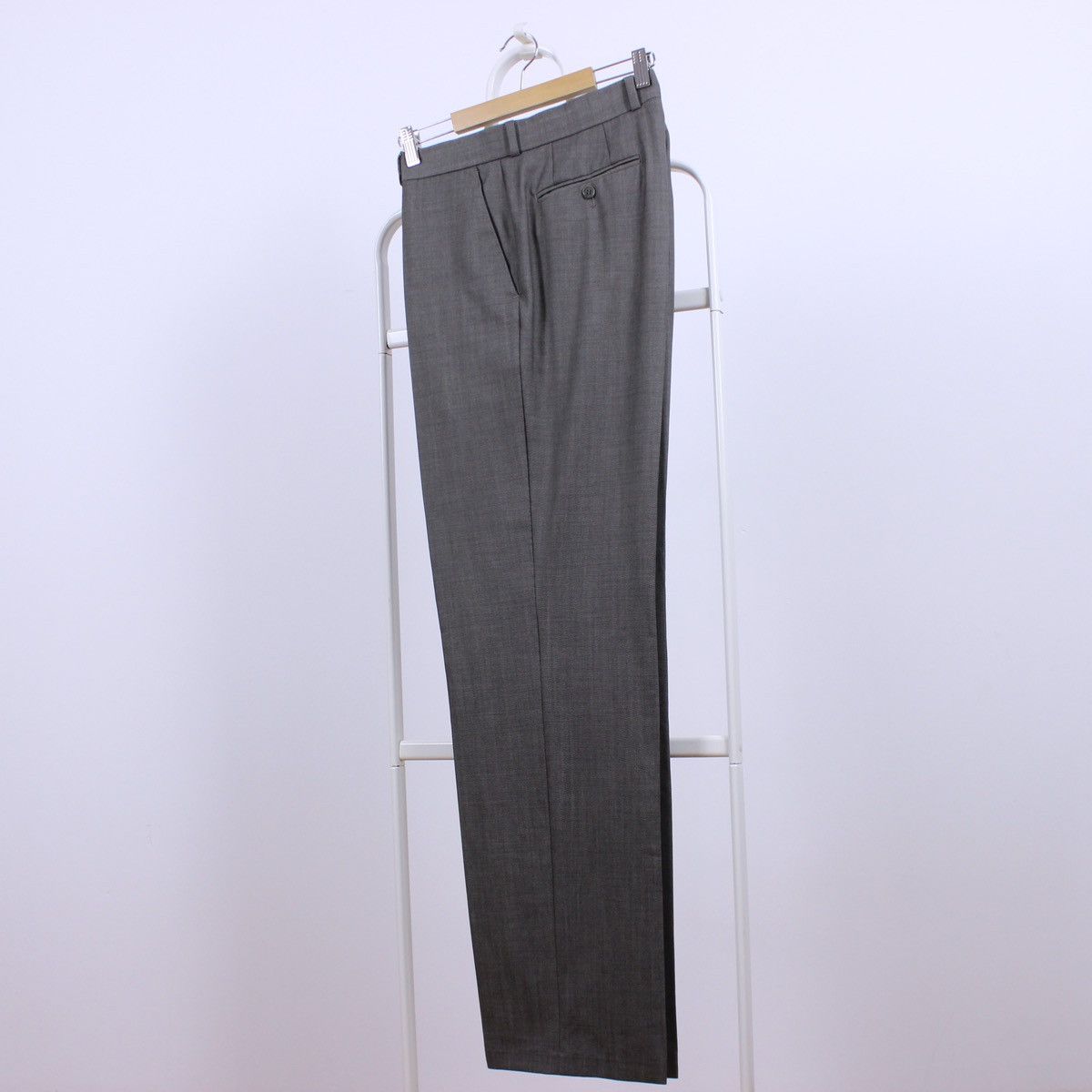 Balmain Balmain Homme Wool Suit Blazer+Pants Size 40R - 12 Thumbnail