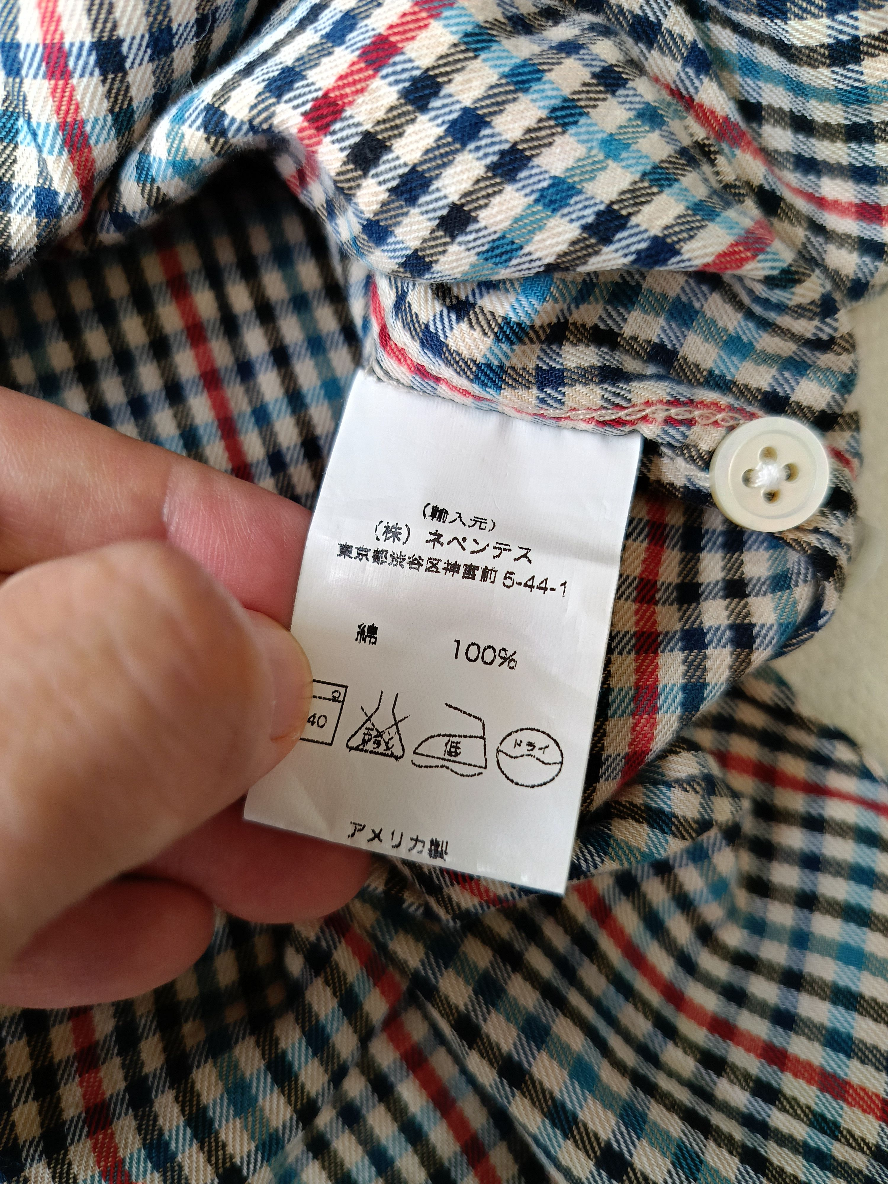 Engineered Garments FWK Engineered Garments New York USA slim fit ladies 1 shirt Size XS / US 0-2 / IT 36-38 - 17 Thumbnail