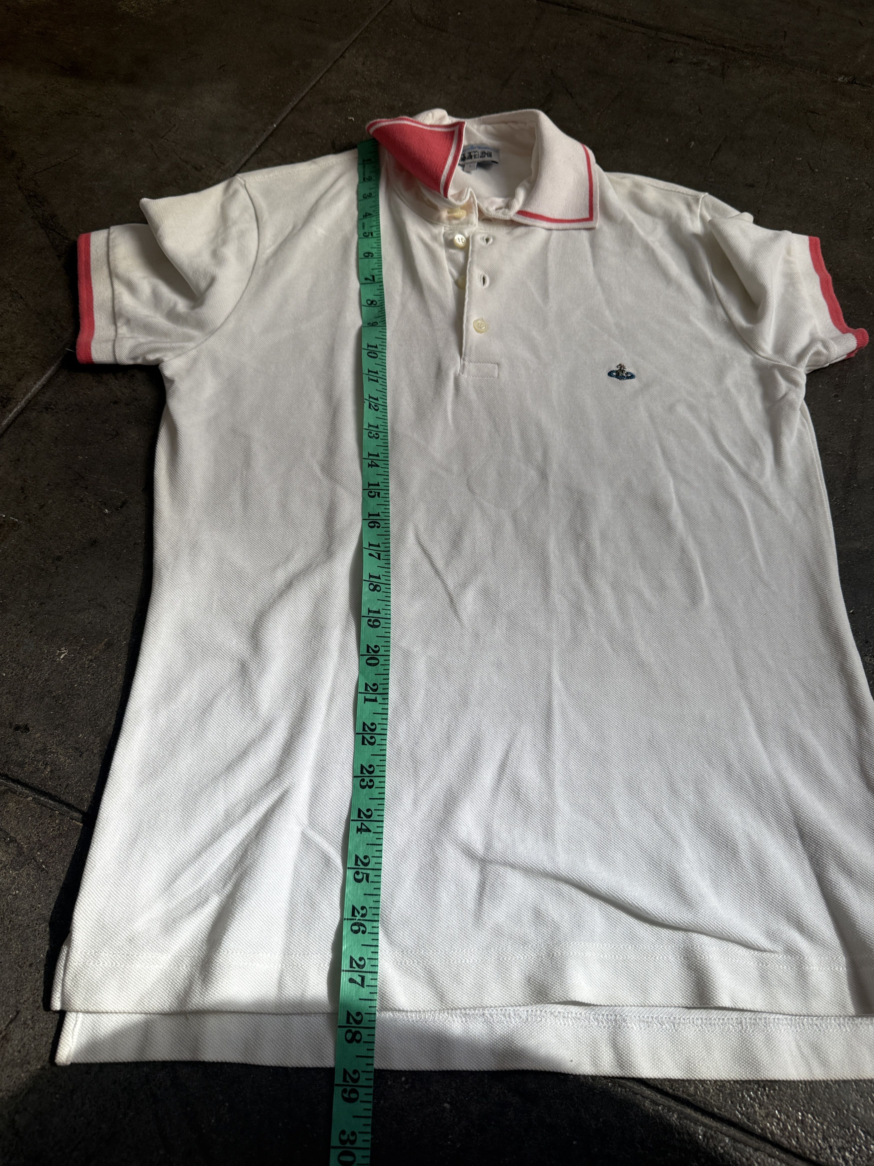 Vivienne Westwood High Collar w/ Metallic orb 2011 Vintage Polo Size US L / EU 52-54 / 3 - 9 Thumbnail