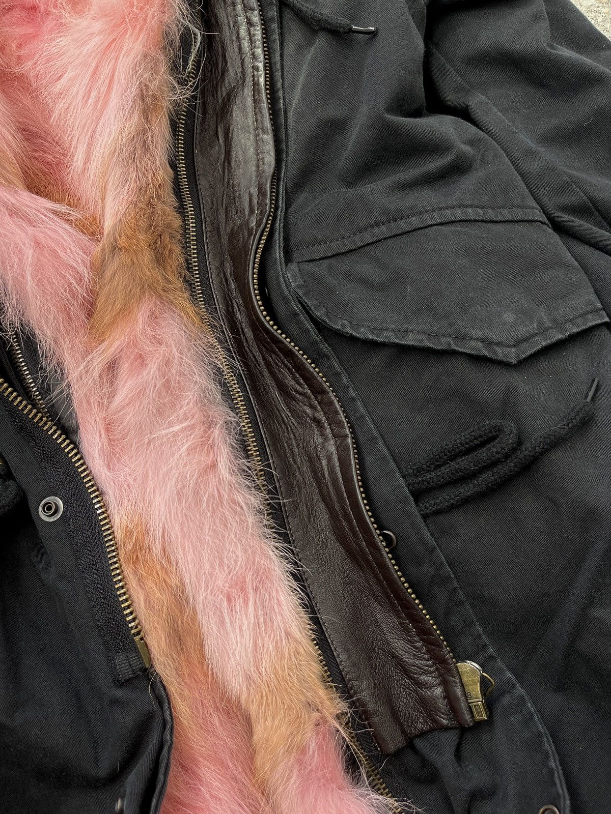 MR & MRS ITALY Parka Fur Lined Jacket Size S / US 4 / IT 40 - 14 Thumbnail