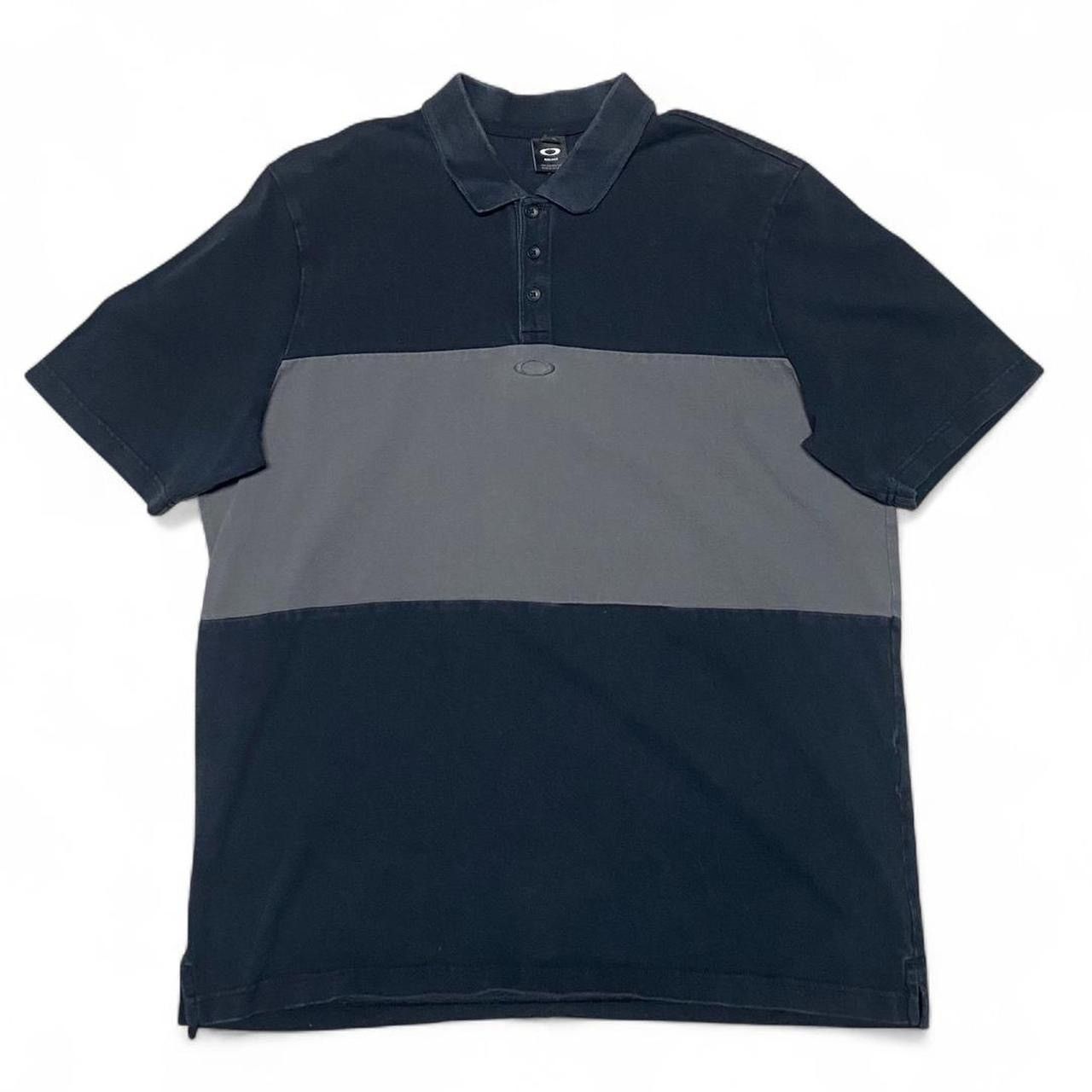 Oakley Y2K Oakley grey and black button up short sleeve shirt Size US L / EU 52-54 / 3 - 2 Thumbnail
