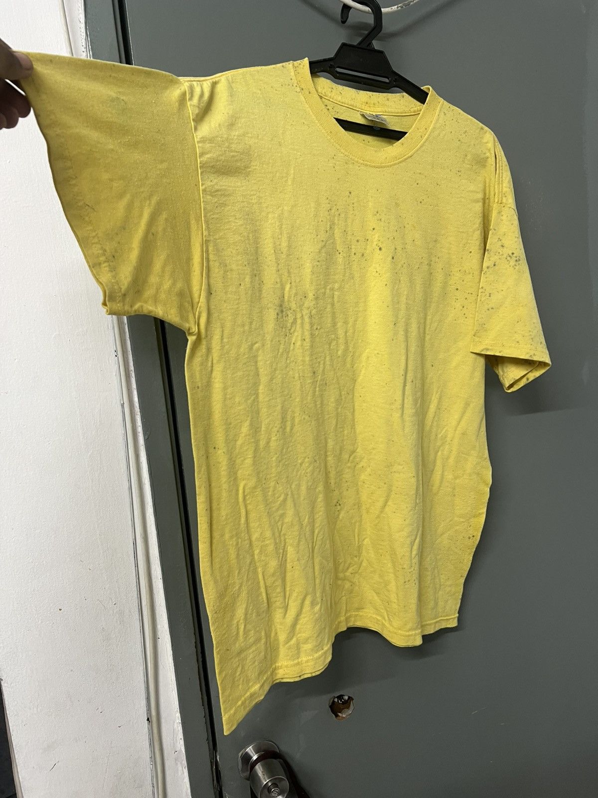 Vintage SUN FADED PLAIN TEE 50/50 ERD GRUNGE Size US L / EU 52-54 / 3 - 2 Thumbnail