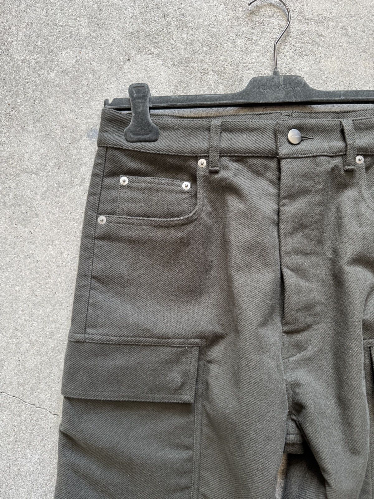 Rick Owens Rick Owens FW25 Double Cargo Pants Size US 30 / EU 46 - 17 Thumbnail