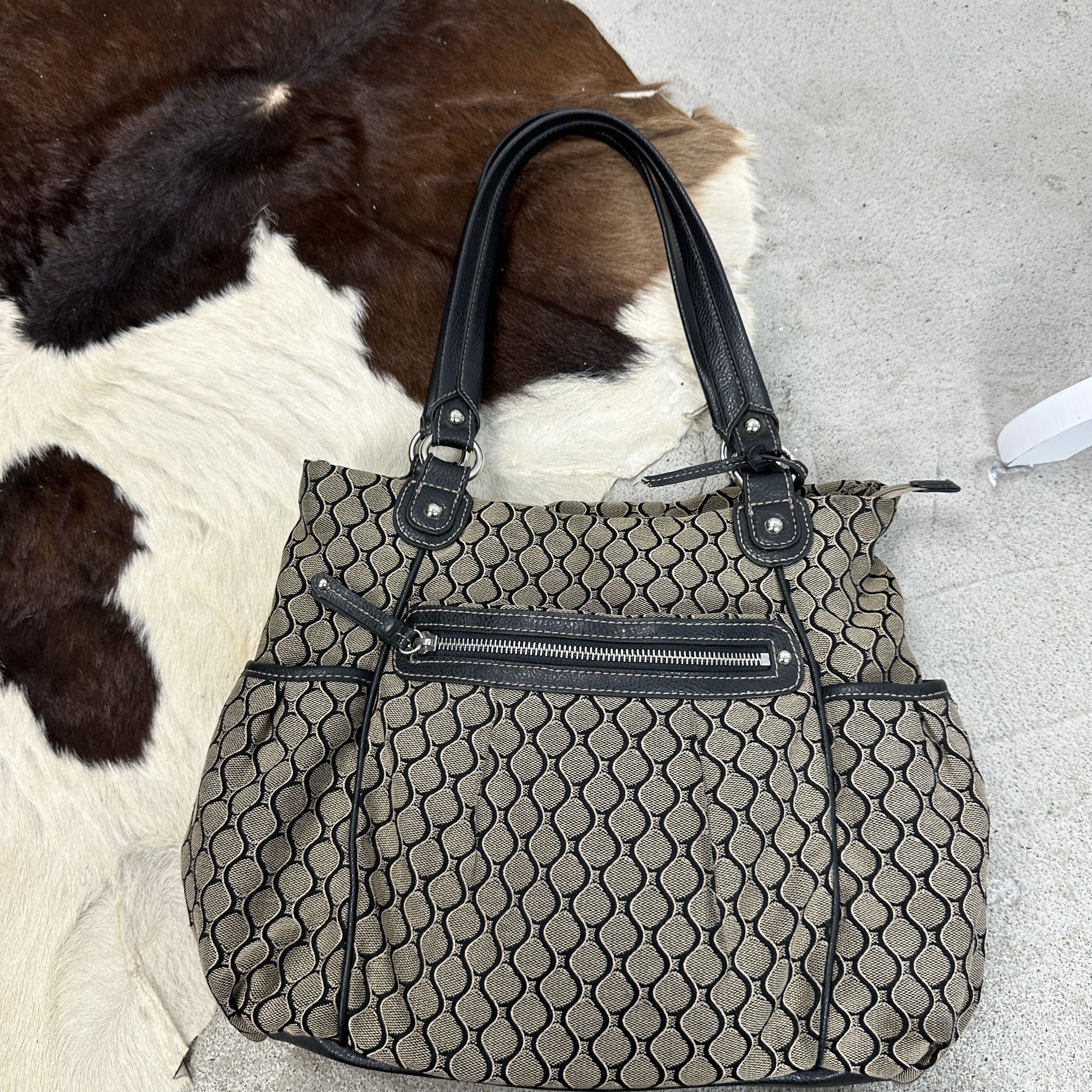 Vintage Vintage Y2K Preppy Old Money Shoulder Bag 00s Size ONE SIZE - 3 Thumbnail
