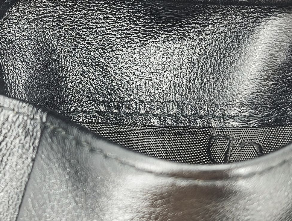 Dior authentic CHRISTIAN DIOR vintage full leather short wallet Size ONE SIZE - 3 Thumbnail