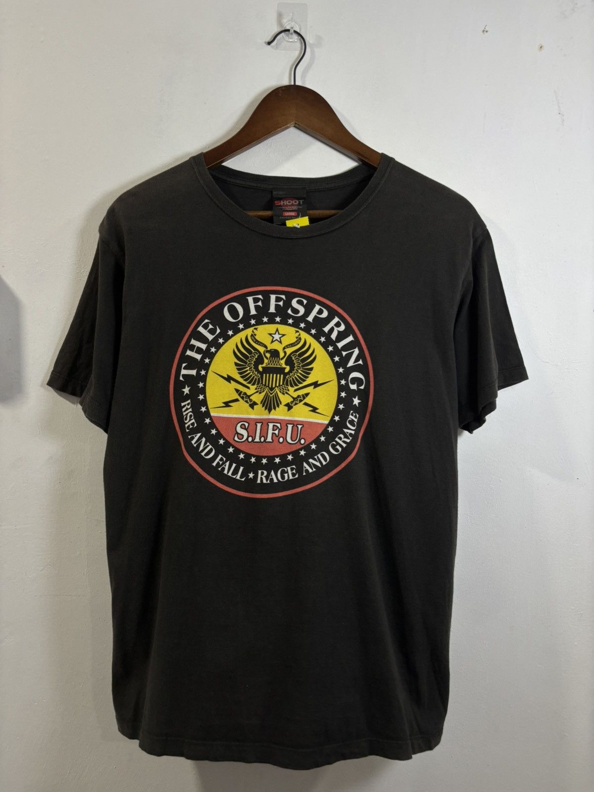 Band Tees × Vintage The Offspring Tour 2010 Tshirt Size US L / EU 52-54 / 3 - 1 Thumbnail