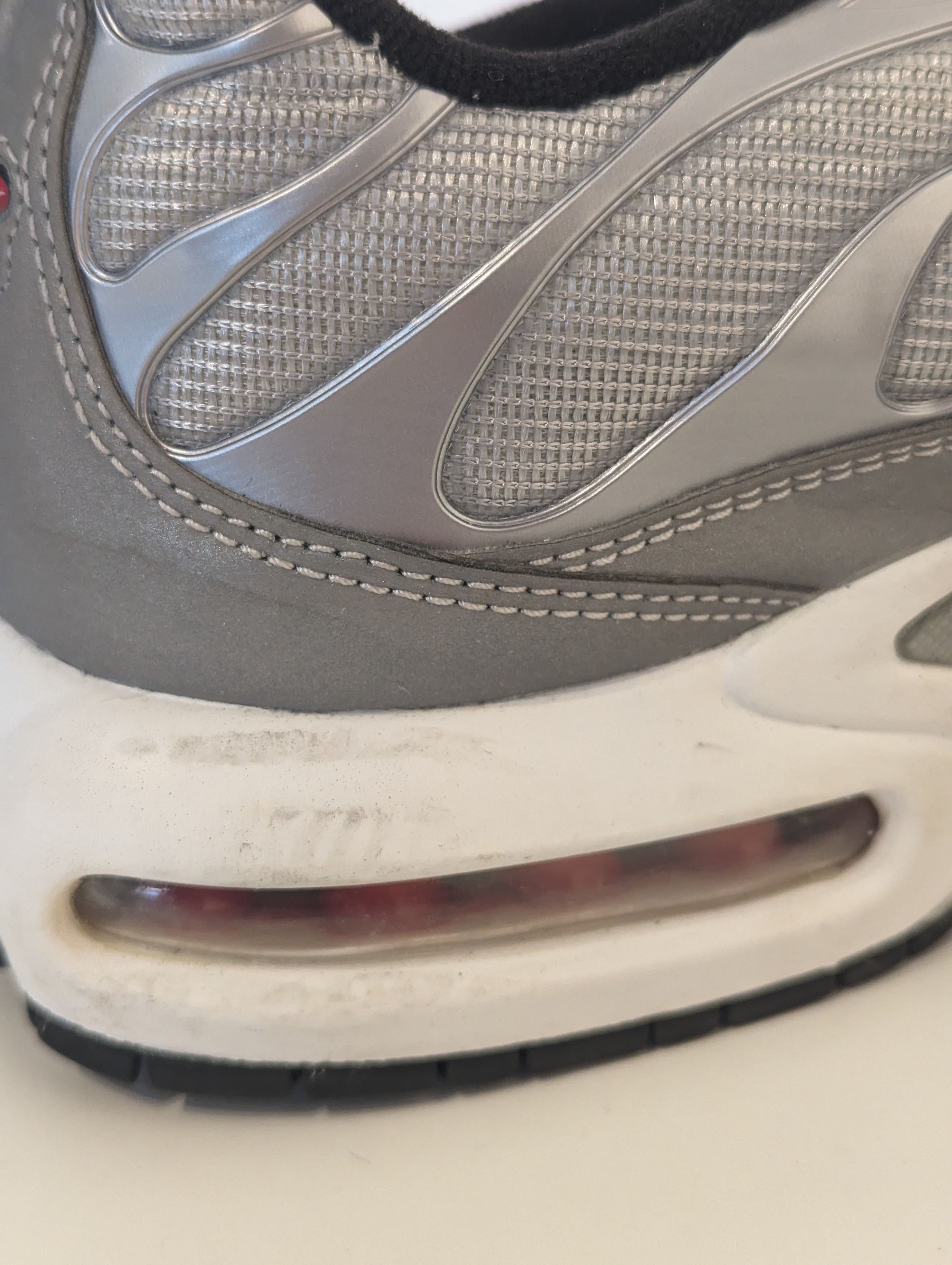 Nike Nike Air Max Plus QS 'Silver Bullet' 2017 Size US 12 / EU 45 - 5 Thumbnail