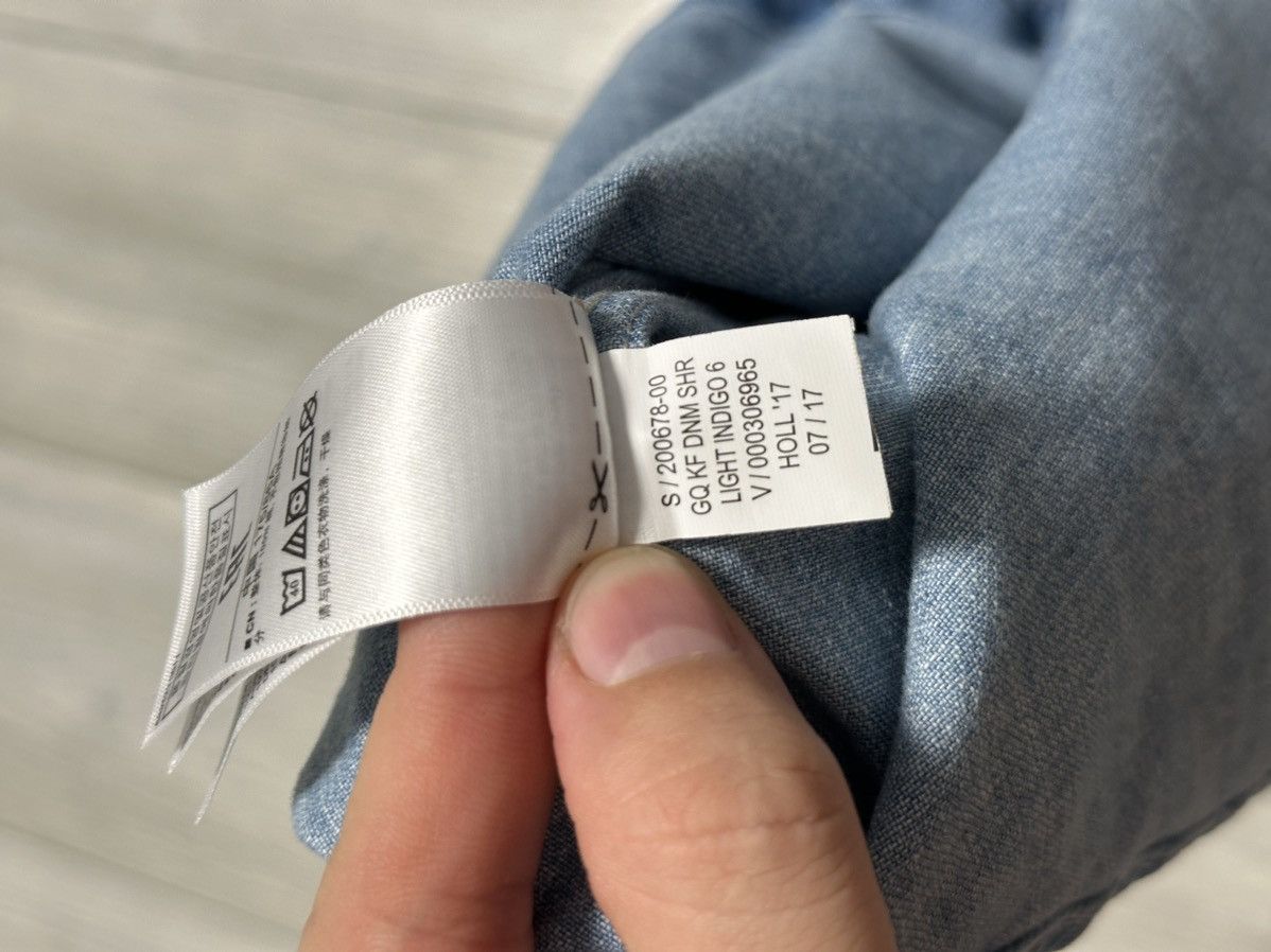 Gap VINTAGE RARE Kinfolk 94 x GAP Denim Buttowndown Shirt Collab Size US M / EU 48-50 / 2 - 8 Thumbnail