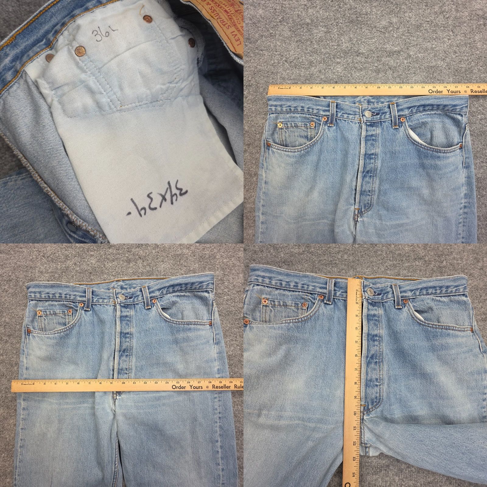 Levi's Item Specifications: Size: 8.5 Size US 34 / EU 50 - 9 Thumbnail