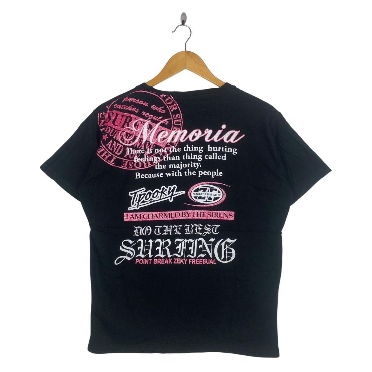 Other ZEKY FREESUAL SURF Momoria Tpooky Double Sided Tee Shirt Size L / US 10 / IT 46 - 1 Thumbnail