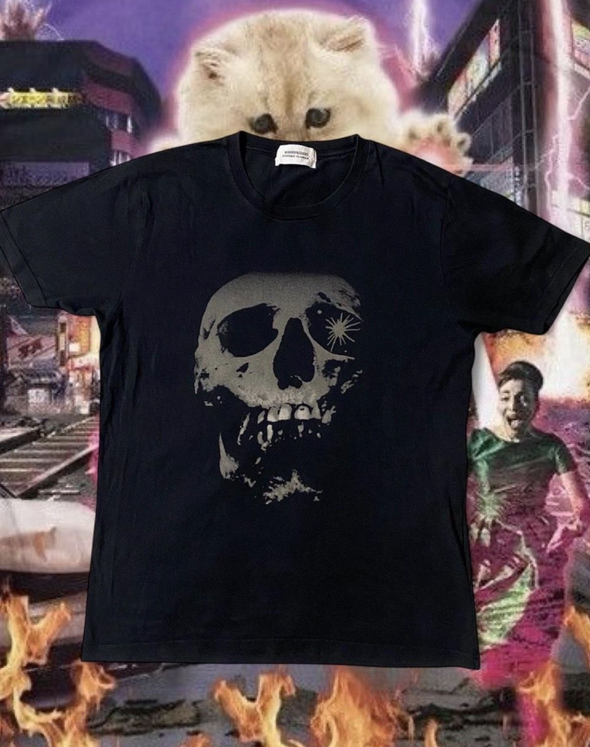 Hysteric Glamour Hysteric Glamour Skull Berry Tee | Grailed