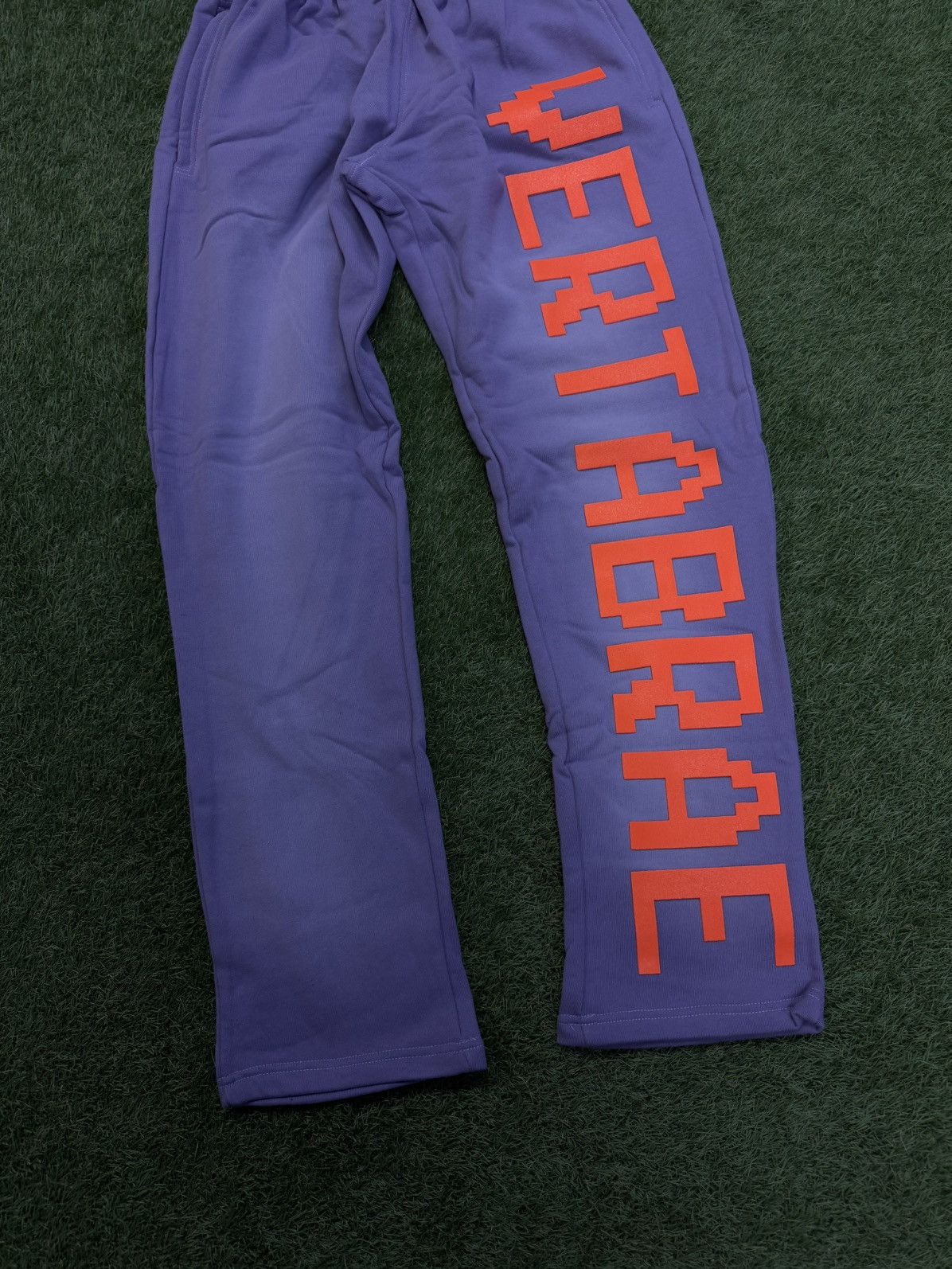 Vertabrae Vertabrae C-2 Sweatpants Purple/Orange Size XXL (NEW) Size US 36 / EU 52 - 2 Thumbnail