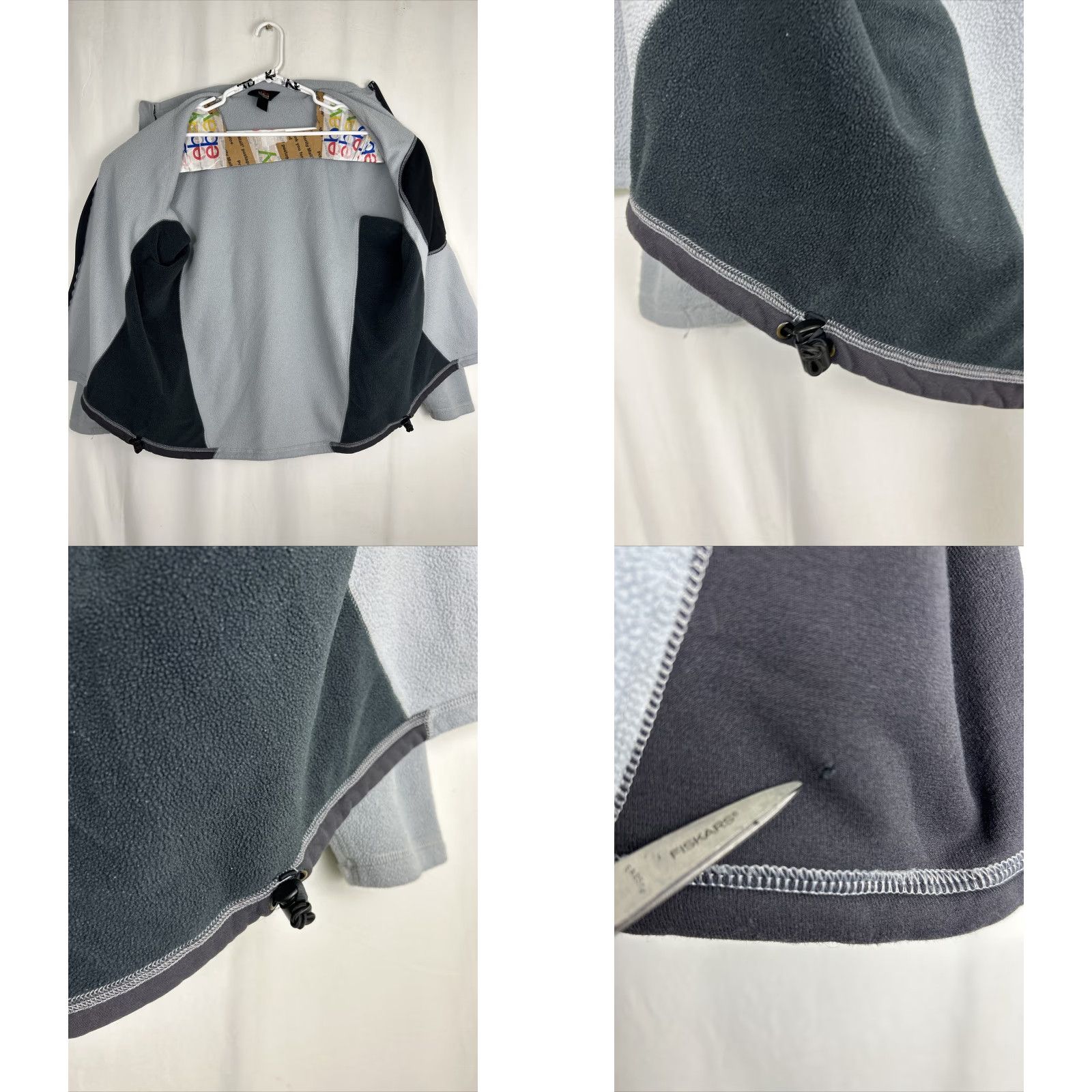 Vintage VINTAGE L.L. Bean Mens Jacket Windbreaker Adult L Blue USA Fleece Zip Up Size US L / EU 52-54 / 3 - 8 Thumbnail