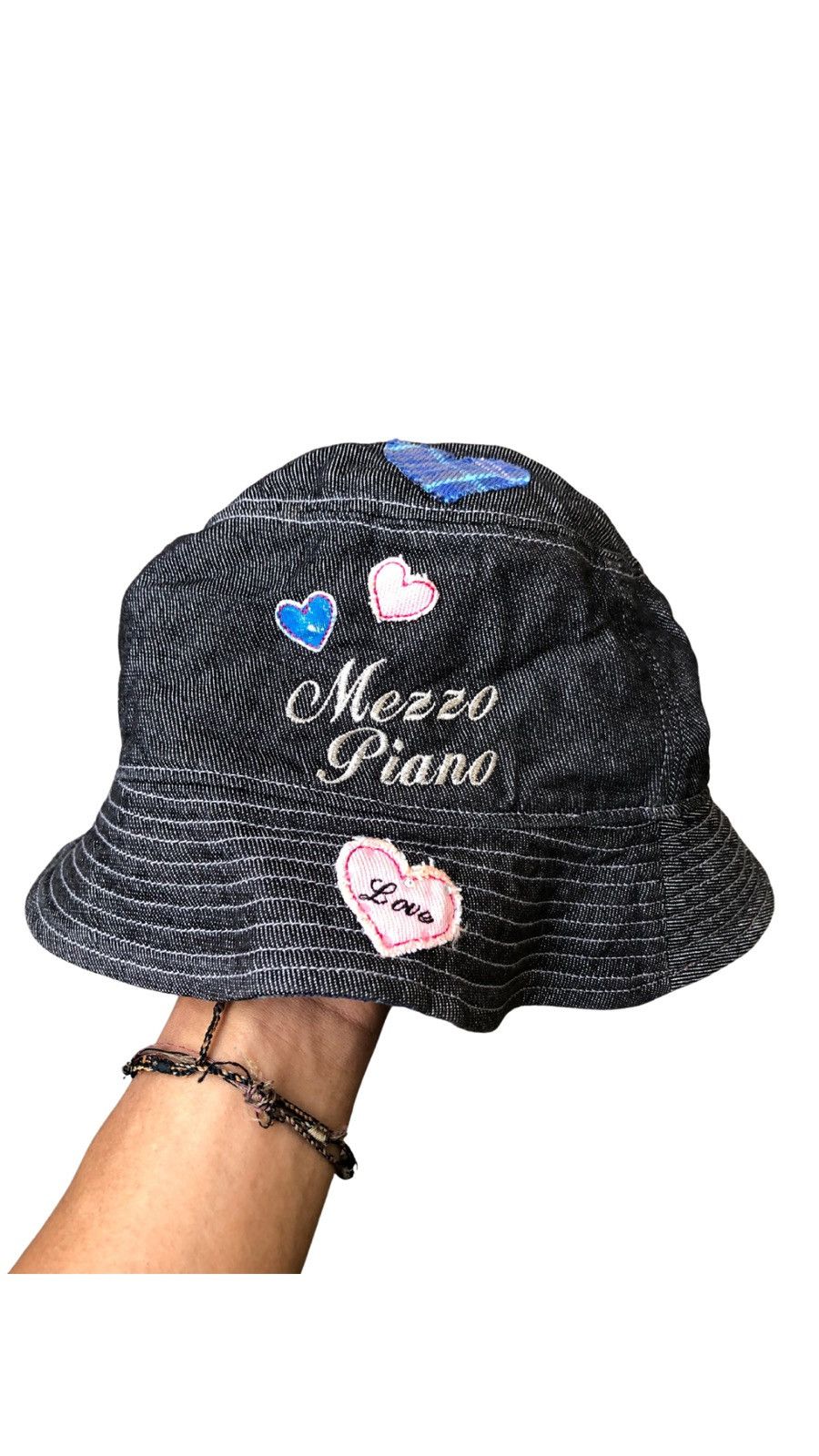 Hysteric Glamour SAMPLE Mezzo Piano Love Bucket Hat Size ONE SIZE - 1 Preview