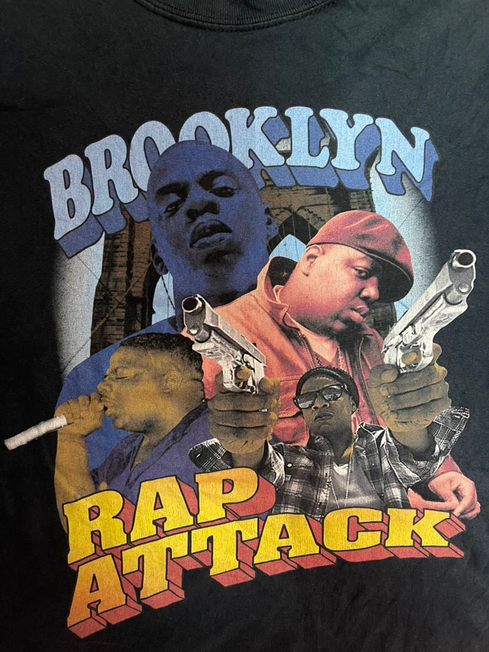Rap Tees Hip-hop Tees Street Style Size US XL / EU 56 / 4 - 1 Thumbnail
