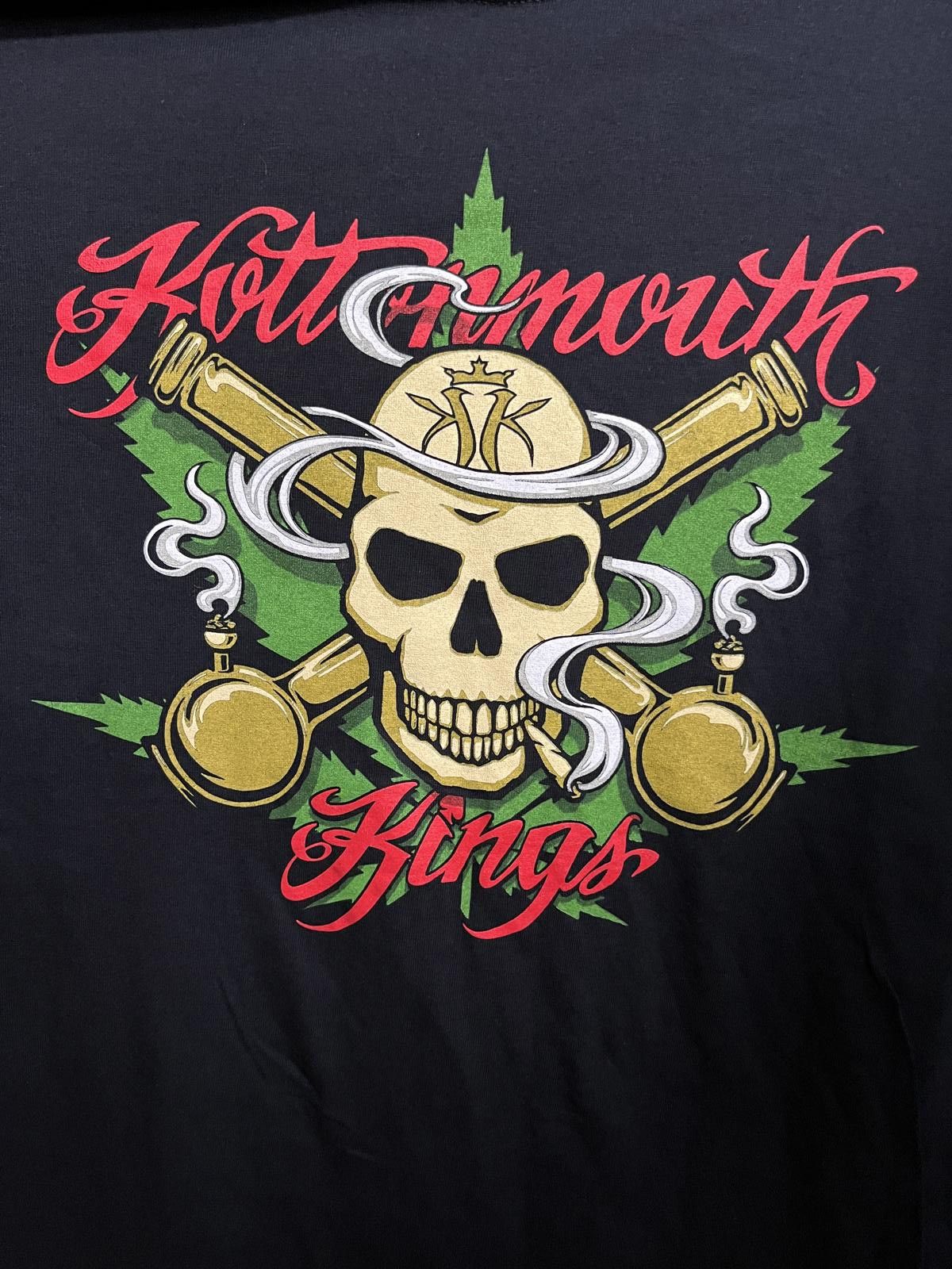 Gildan Kottonmouth Kings Band T-shirt Bongs Merry Christmas Tee Size US M / EU 48-50 / 2 - 3 Thumbnail
