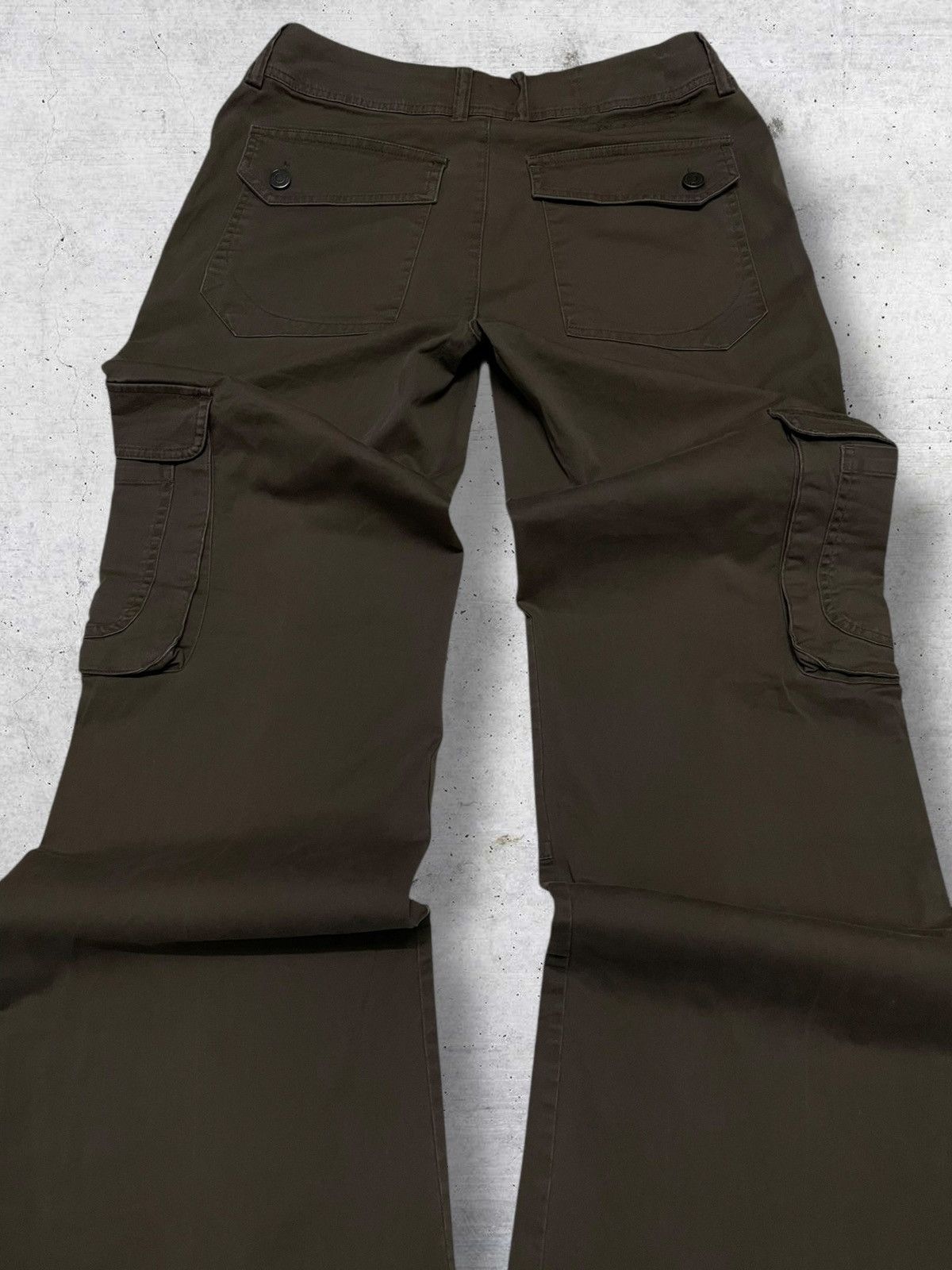 PPFM VINTAGE MODA CRAFTED JAPAN 90S DESIGNER UTILITY COMBAT CARGO Size US 29 - 11 Thumbnail