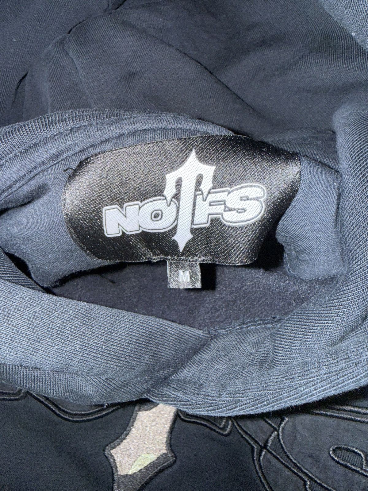Trapstar London BLACK CAMO NOFS X TRAPSTAR HOODIE + JOGGER TRACKSUIT SET Size US M / EU 48-50 / 2 - 7 Thumbnail