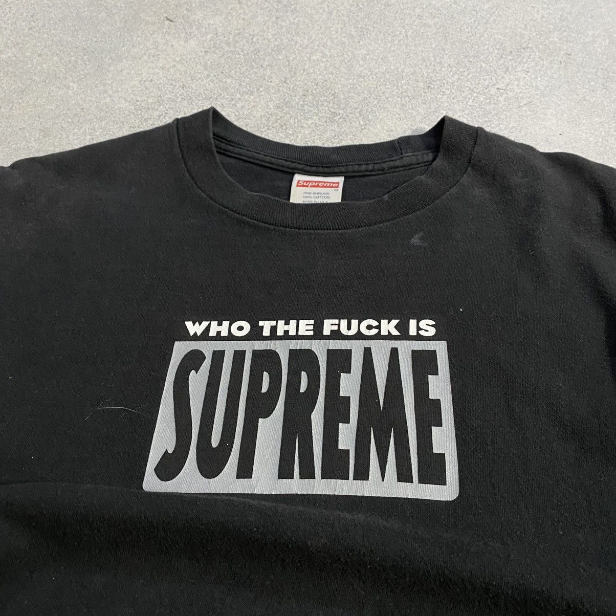 Supreme Supreme t shirt Size US M / EU 48-50 / 2 - 3 Thumbnail