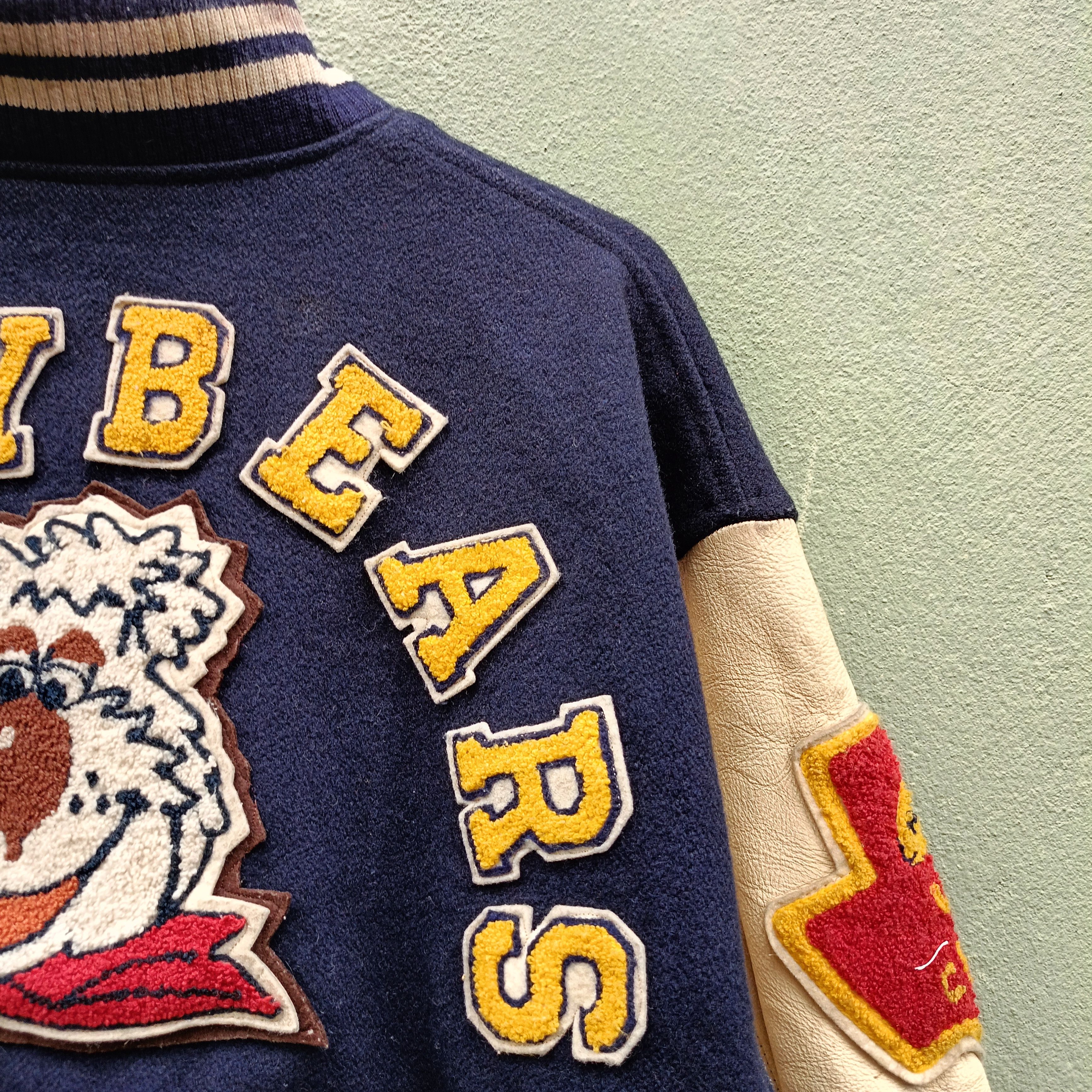 Japanese Brand Varsity jacket U.S.A.F Champion 1958 Size US L / EU 52-54 / 3 - 7 Thumbnail