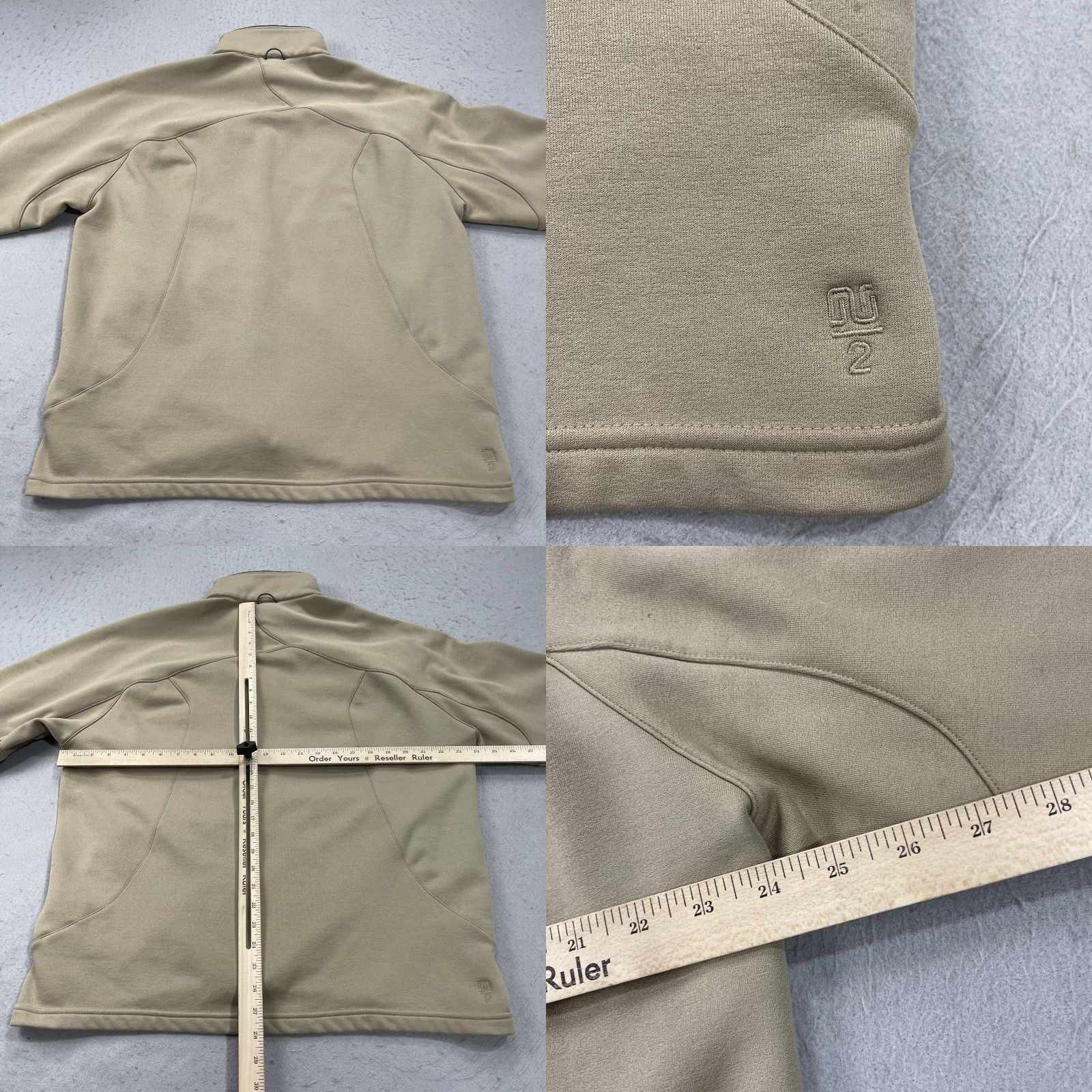 Nike ACG VINTAGE Nike ACG Jacket Mens Large Brown Gold Fleece Therma Fit Layer 2 90s Size US L / EU 52-54 / 3 - 8 Thumbnail