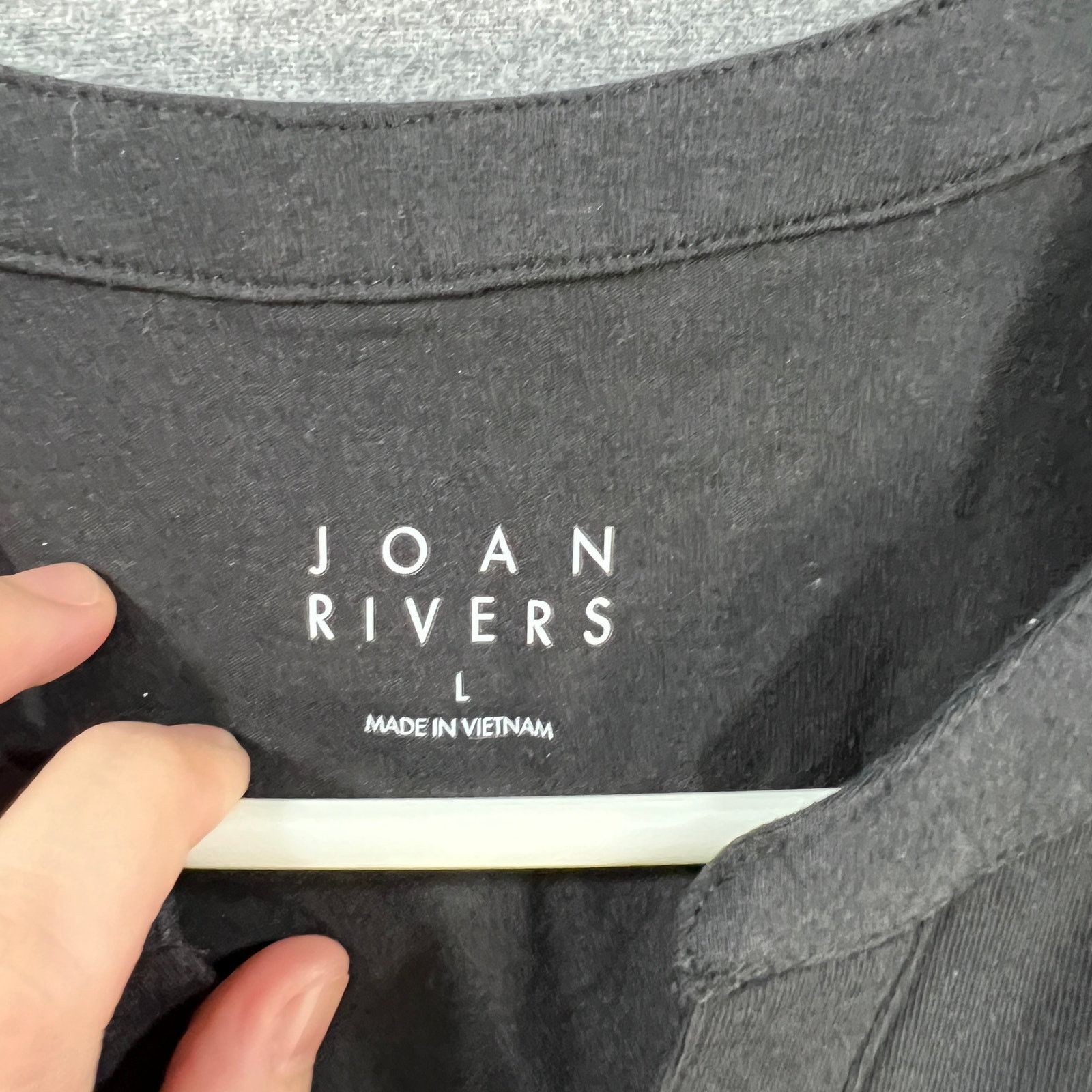 Other Joan Rivers Cotton Blend Sleeveless Sharkbite Size L / US 10 / IT 46 - 3 Thumbnail