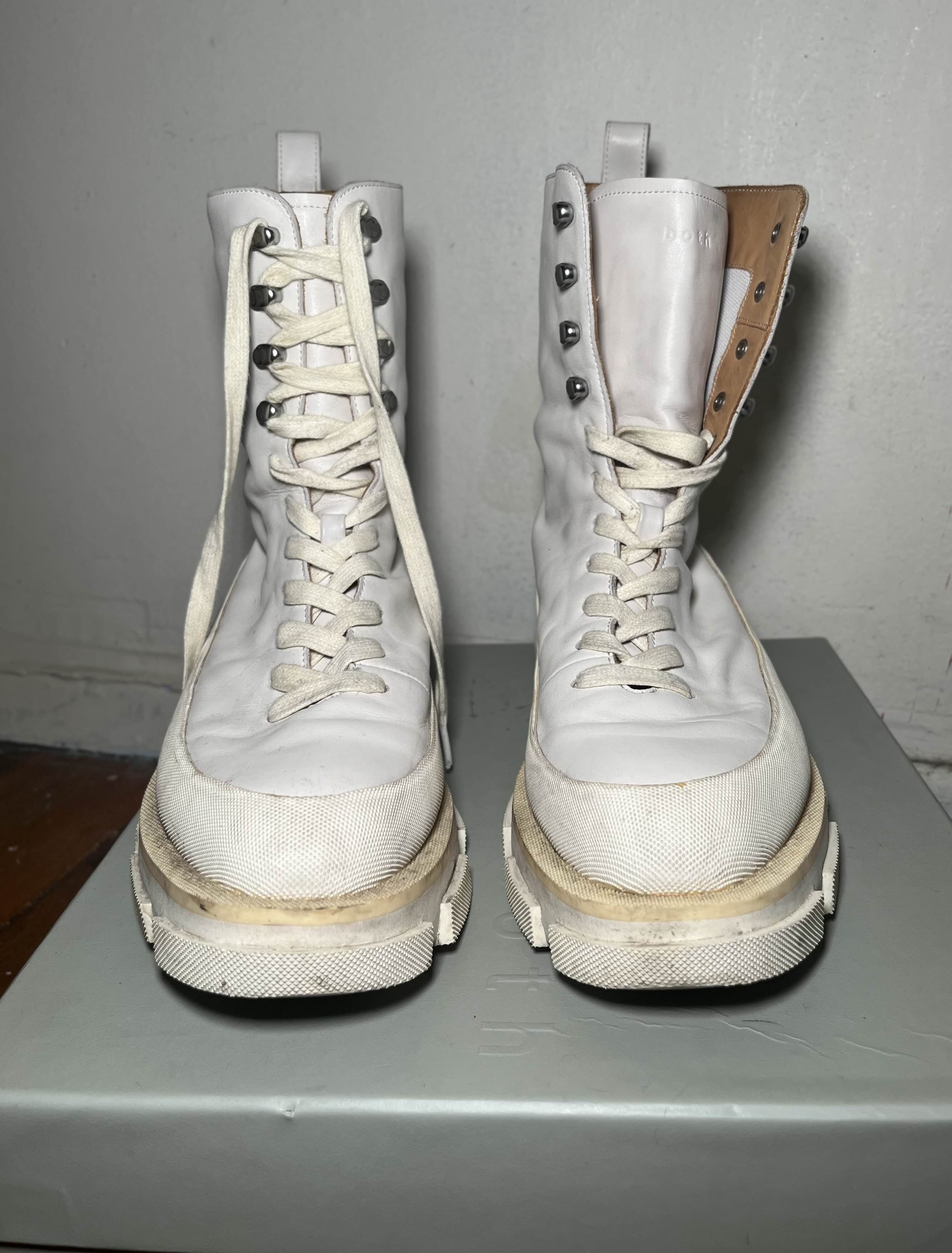 Both Both Off-White Gao High Boots Size: 43 Gently Used Size US 10 / EU 43 - 3 Thumbnail
