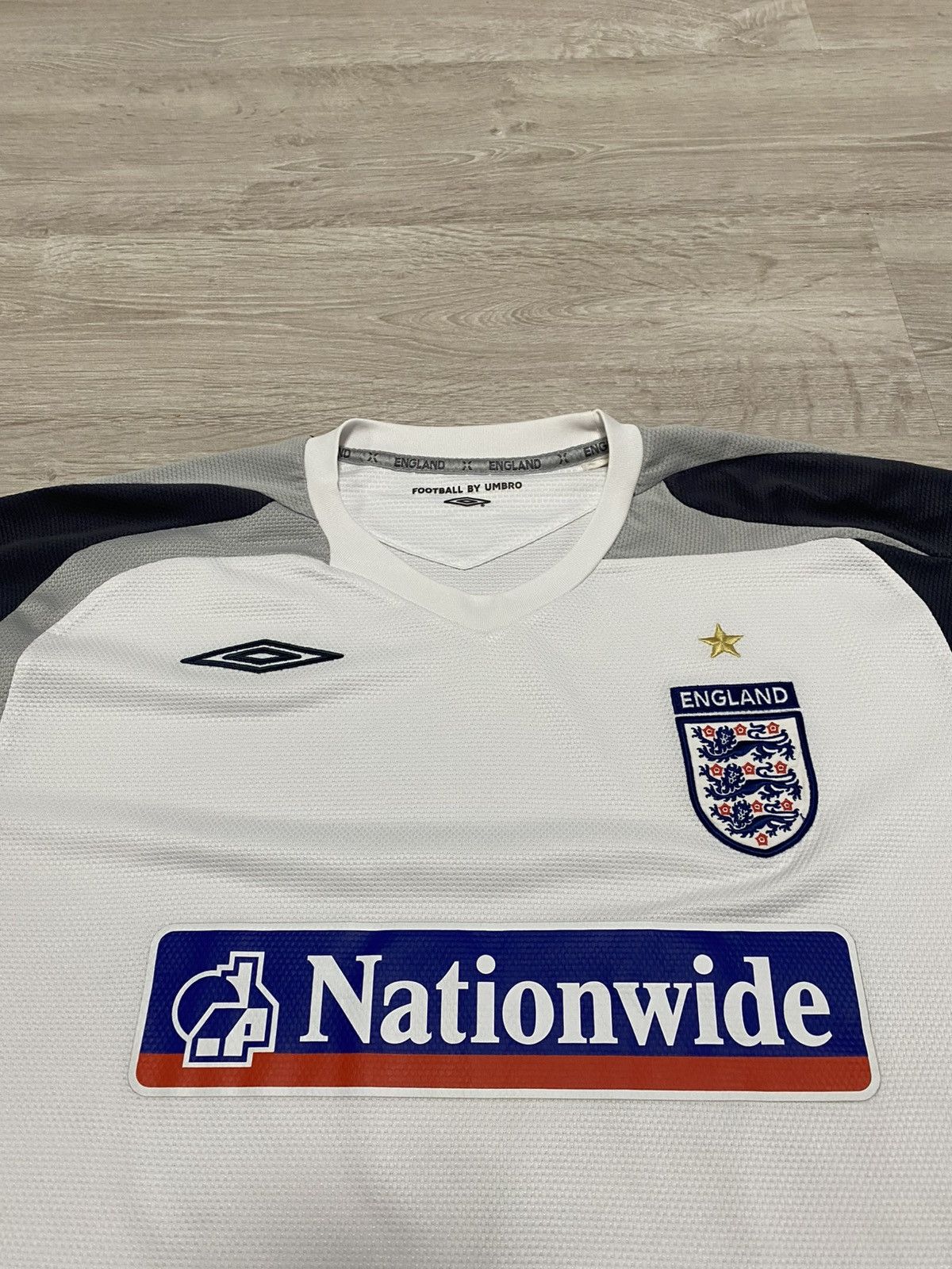 Umbro Vintage Umbro Jersey Traning England 2000’s size XXL Size US XXL / EU 58 / 5 - 2 Thumbnail