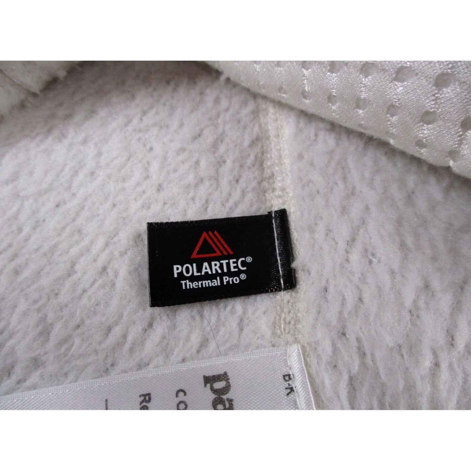 Patagonia Patagonia Vest Jacket Womens L Beige ReTool Fuzzy Fleece Outdoor Hiking 25446 Size L / US 10 / IT 46 - 7 Thumbnail