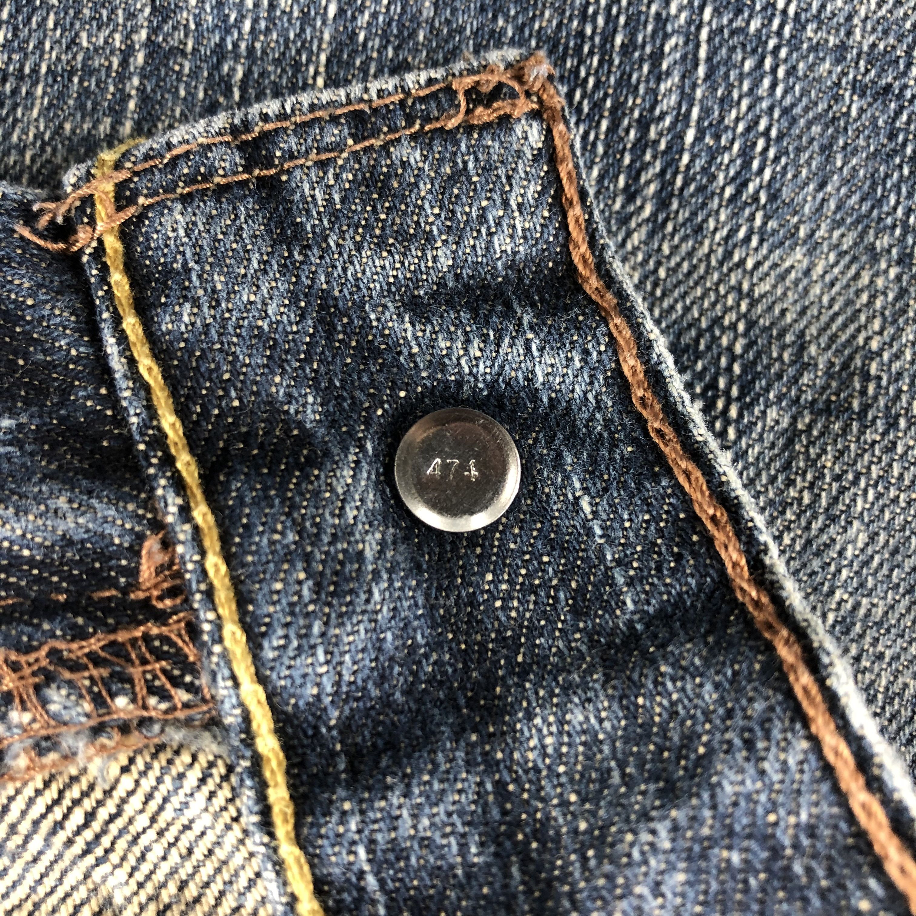 Levi's Vintage Levis 514 Earth Tone Jeans-J2052 Size US 30 / EU 46 - 11 Thumbnail
