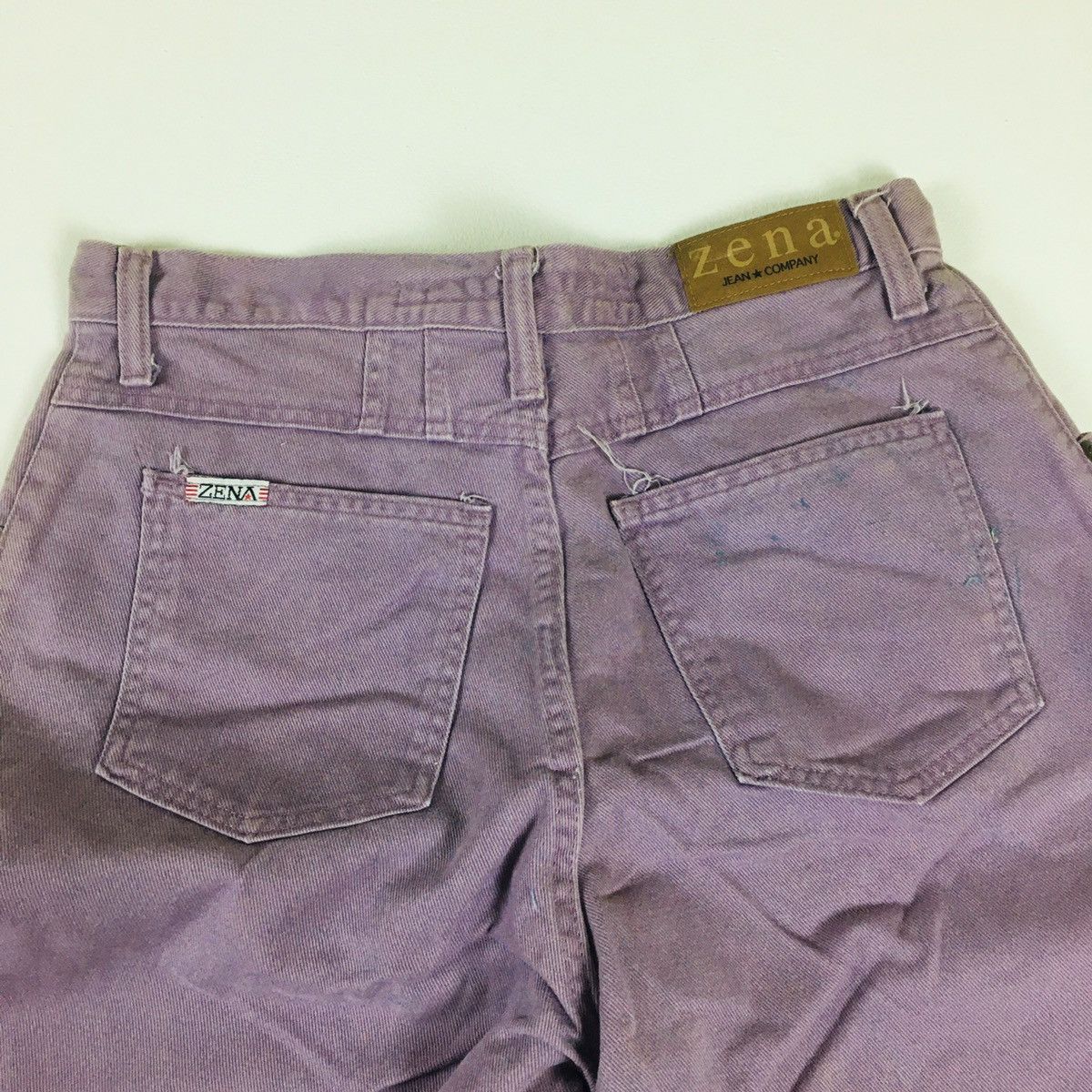 Designer Vintage Zena Jeans Tapered Jeans Made in USA Size US 31 - 5 Thumbnail