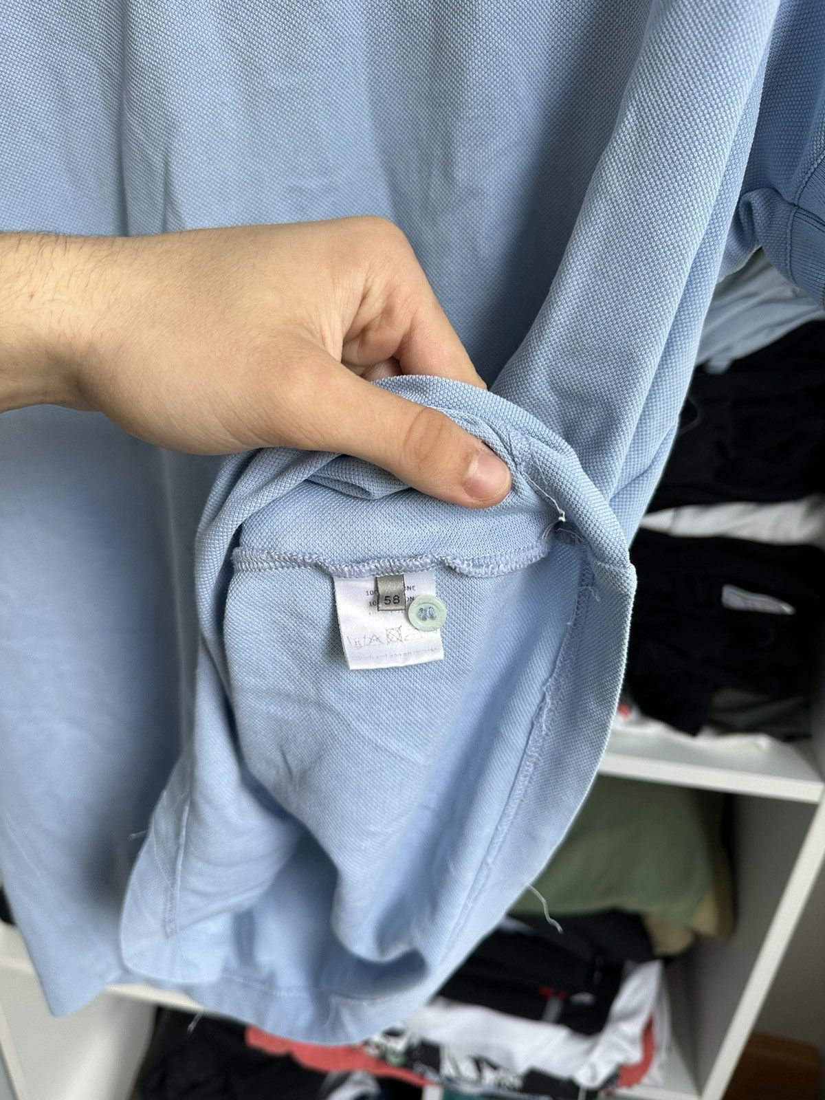 Dior 🔥VINTAGE DIOR BEE LOGO POLO🔥 Size US XL / EU 56 / 4 - 9 Thumbnail