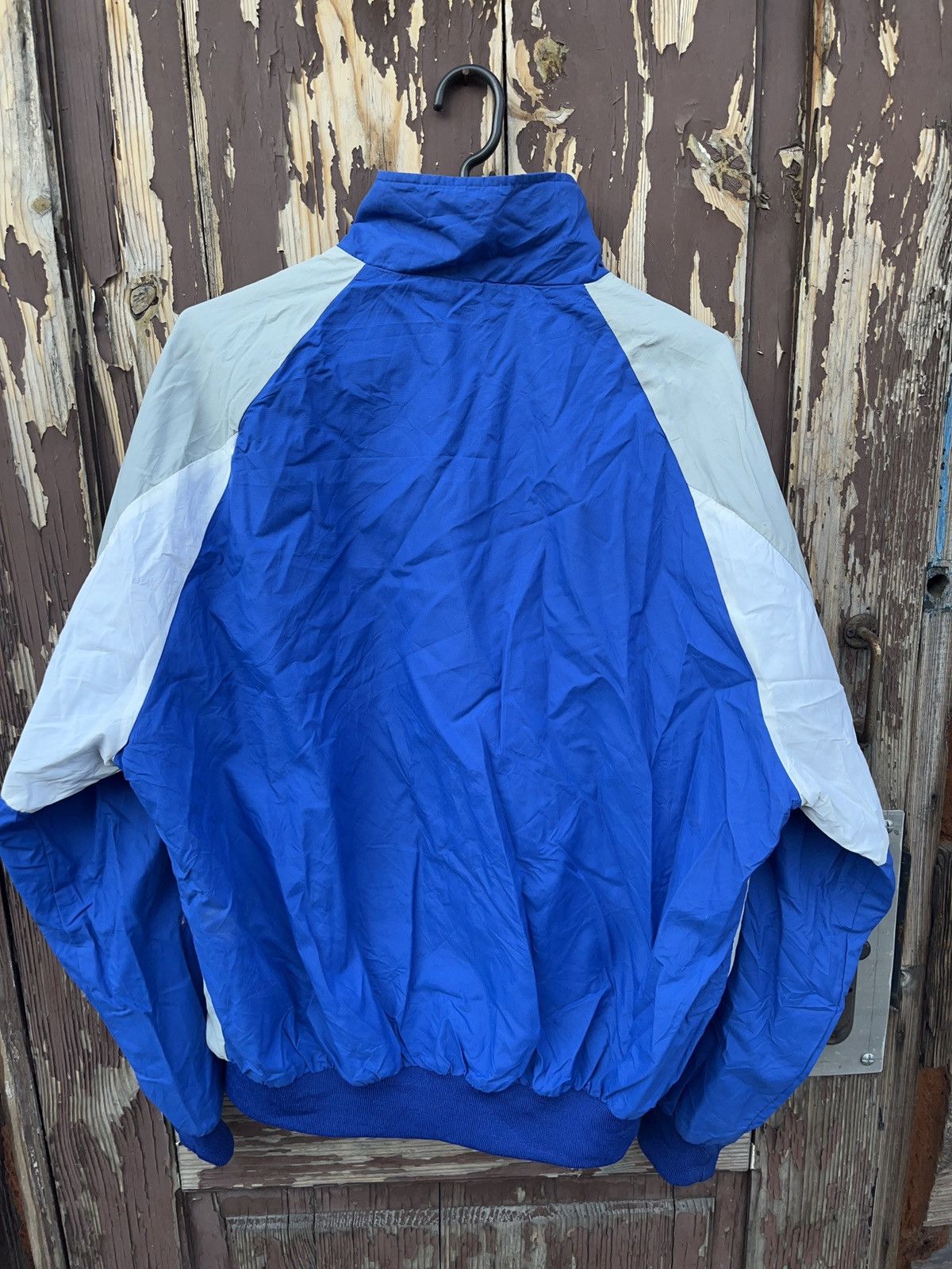 NFL × Vintage Vintage Kroger’s Cowboys & Cash NFL Windbreaker Jacket Size US L / EU 52-54 / 3 - 2 Thumbnail