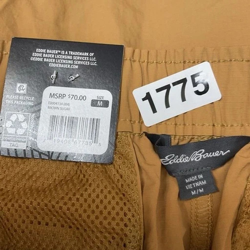 Eddie Bauer NWT Eddie Bauer Wicking UPF+ 50 Ripstop Tech Shorts Men M Size US 34 / EU 50 - 2 Thumbnail