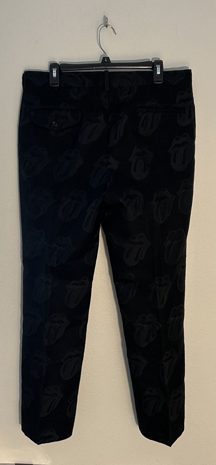 Comme des Garcons Comme Des Garçons Rolling Stones Formal Pant Size US 34 / EU 50 - 4 Thumbnail