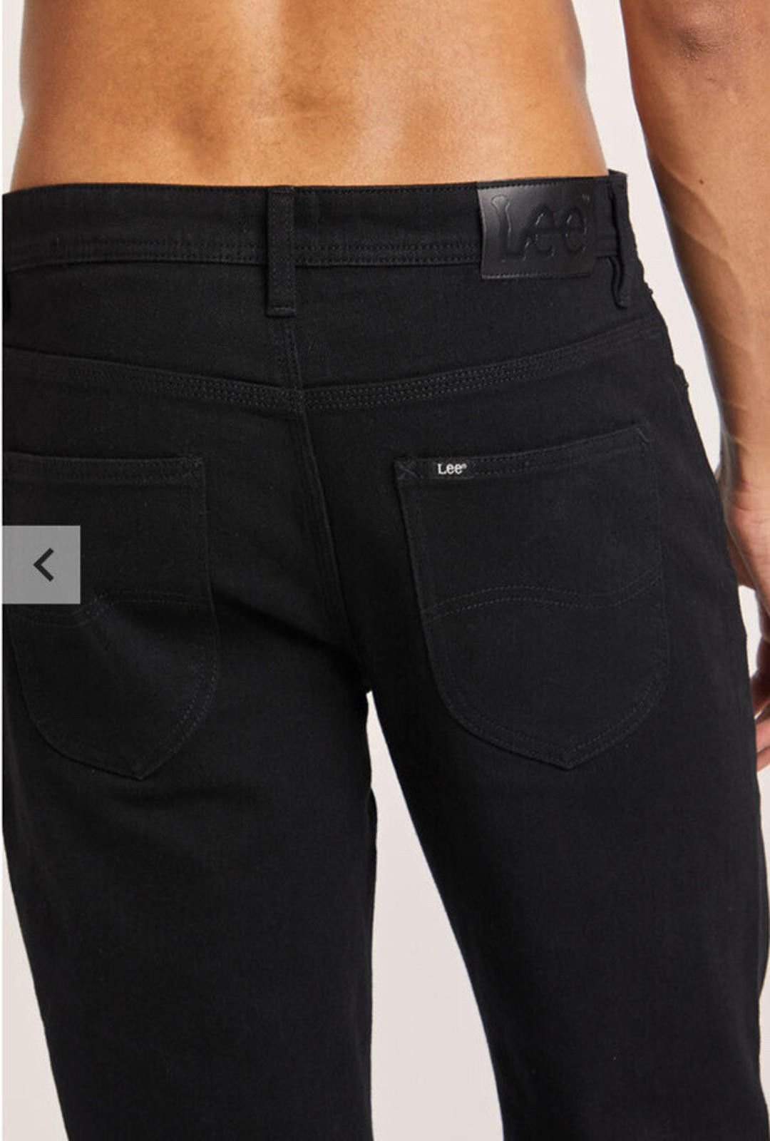 Lee Lee Jeans Straight & Narrow Black NEW - Size R 38x32 $159.95 Size US 38 / EU 54 - 1 Thumbnail