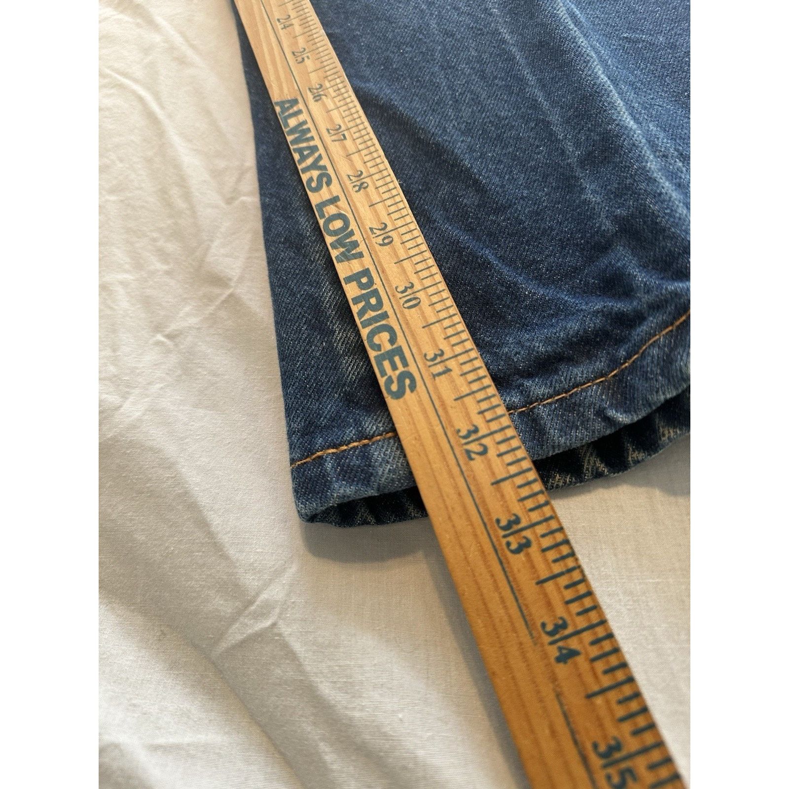 Dickies Dickies Jeans Regular 34x32 Denim Workwear Western Utility Size US 34 / EU 50 - 7 Thumbnail