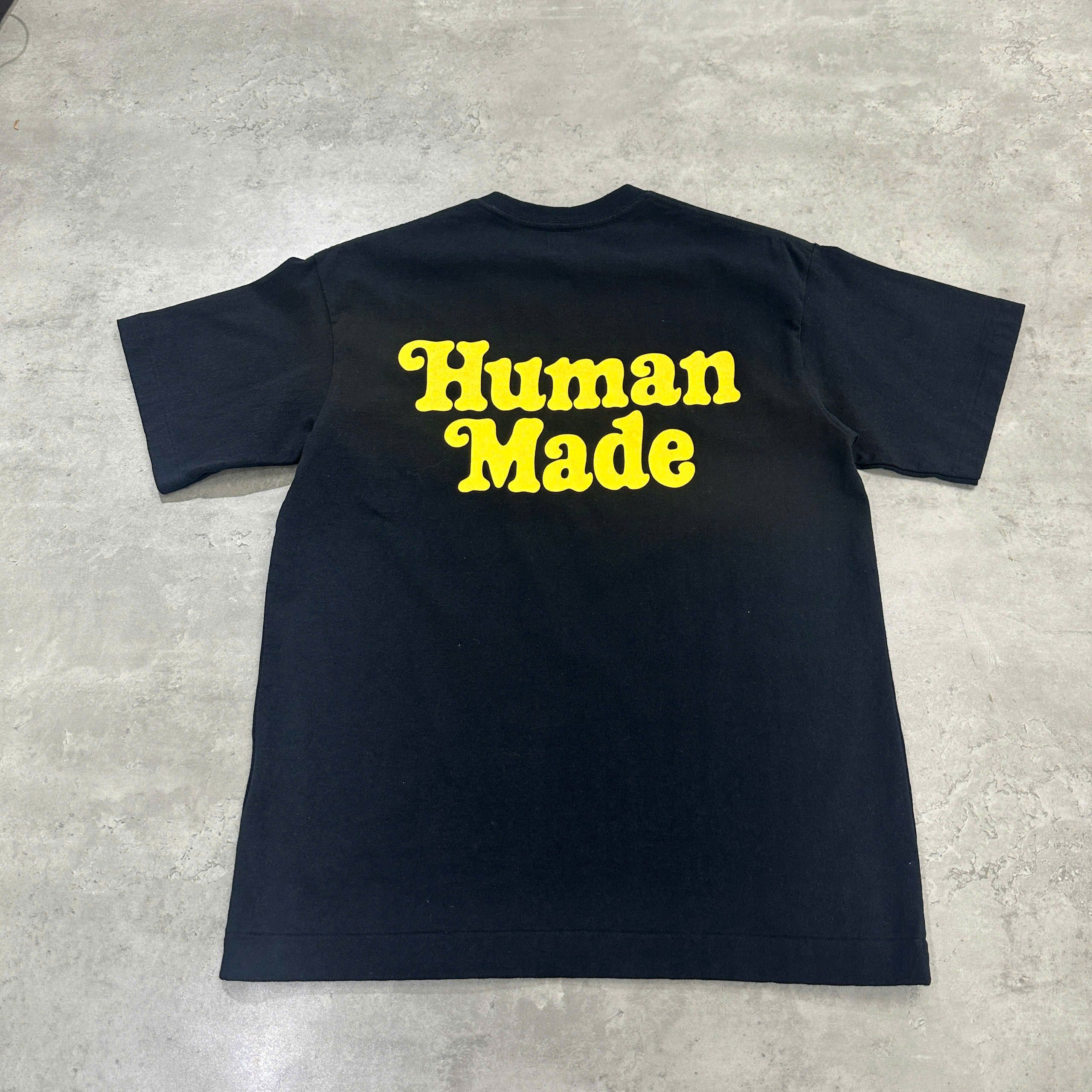 Human Made HUMAN MADE VERDY VICK BLACK T-SHIRTS Size S / US 4 / IT 40 - 2 Thumbnail