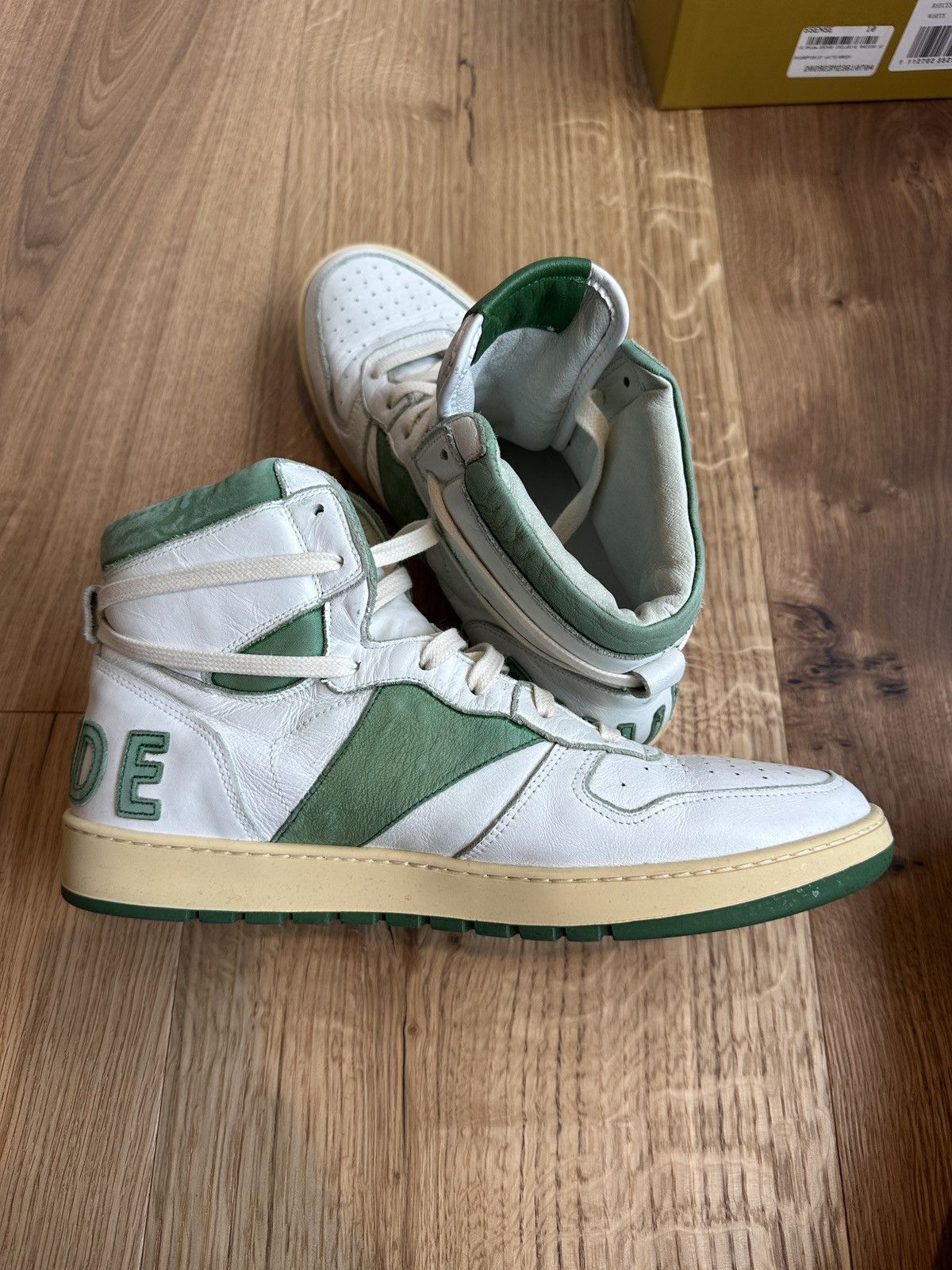 Rhude × SSENSE RHUDE RHECESS HI / SSENSE EXCLUSIVE Size US 10 / EU 43 - 1 Thumbnail